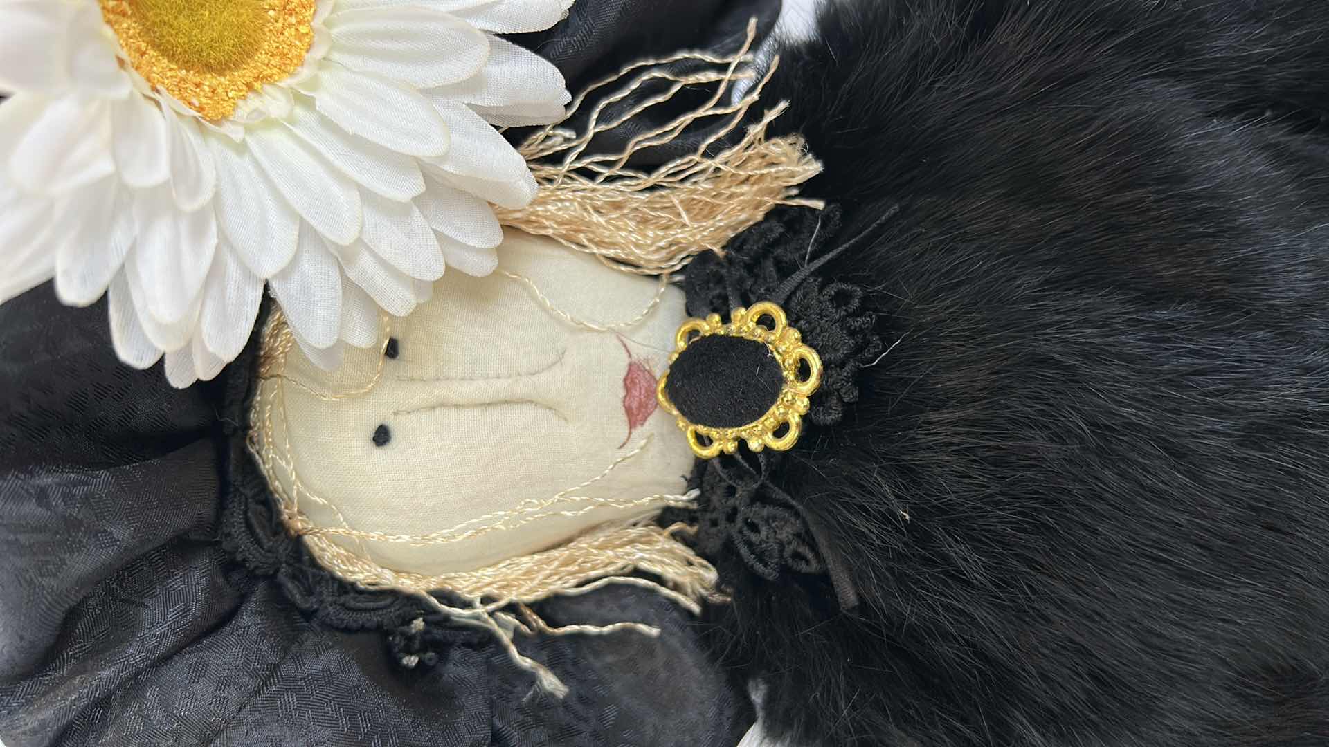 Photo 1 of HANDCRAFTED DOLL WITH PURSE