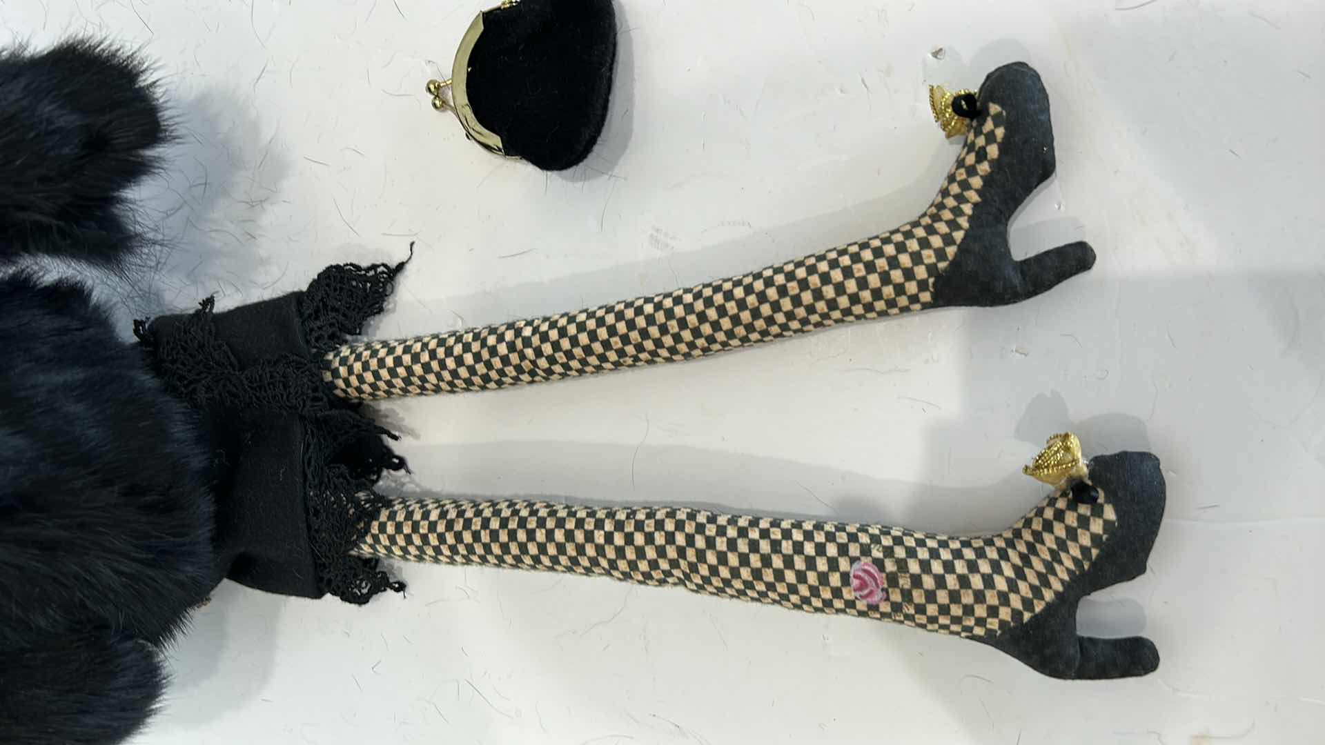 Photo 5 of HANDCRAFTED DOLL WITH PURSE