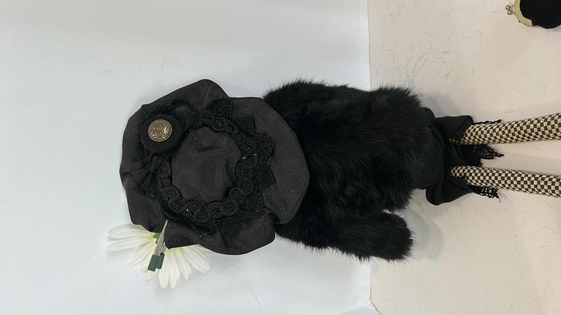 Photo 6 of HANDCRAFTED DOLL WITH PURSE