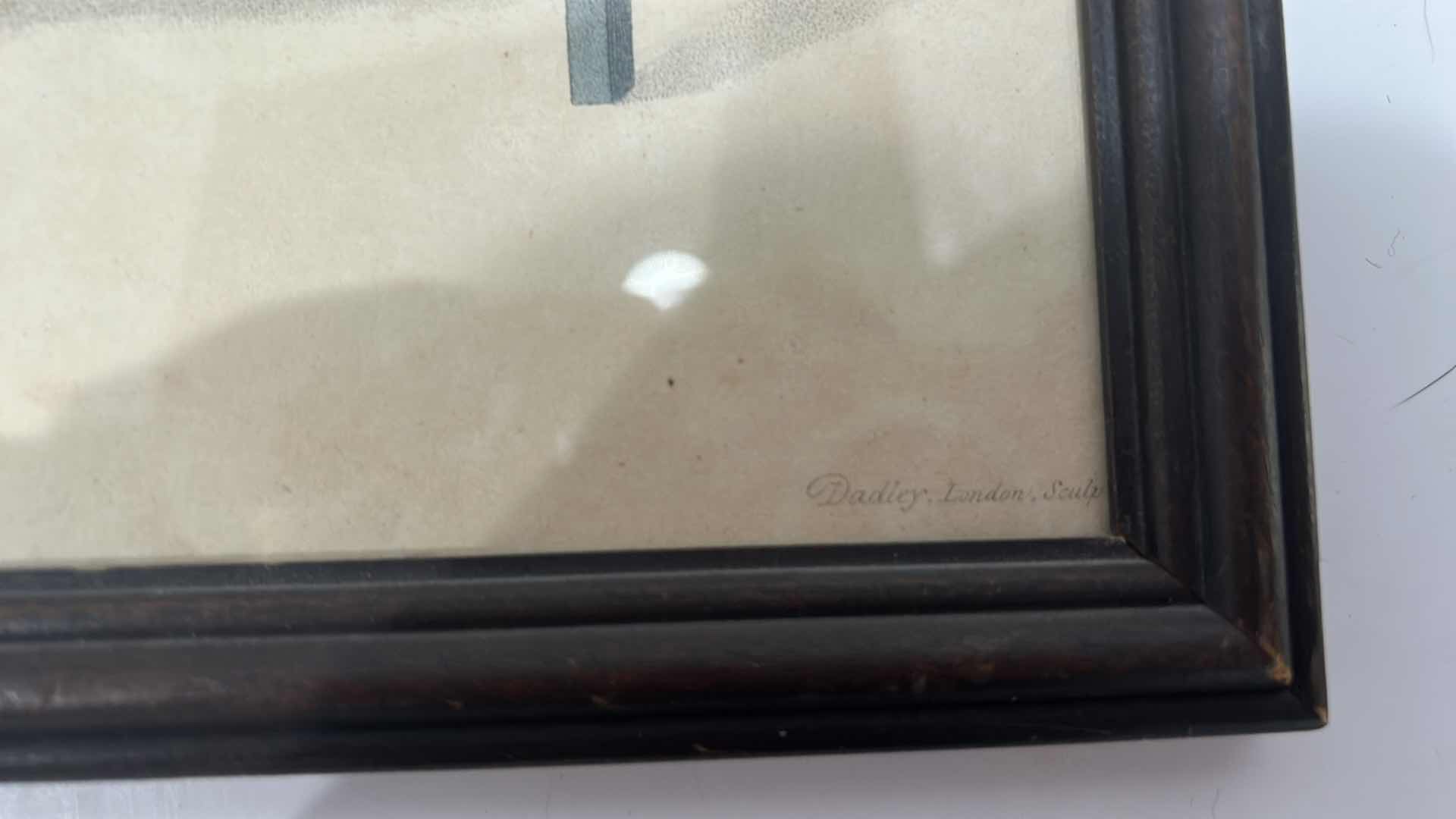 Photo 1 of ANTIQUE CHINESE ARTWORK FRAMED 9 1/2” x 12” 