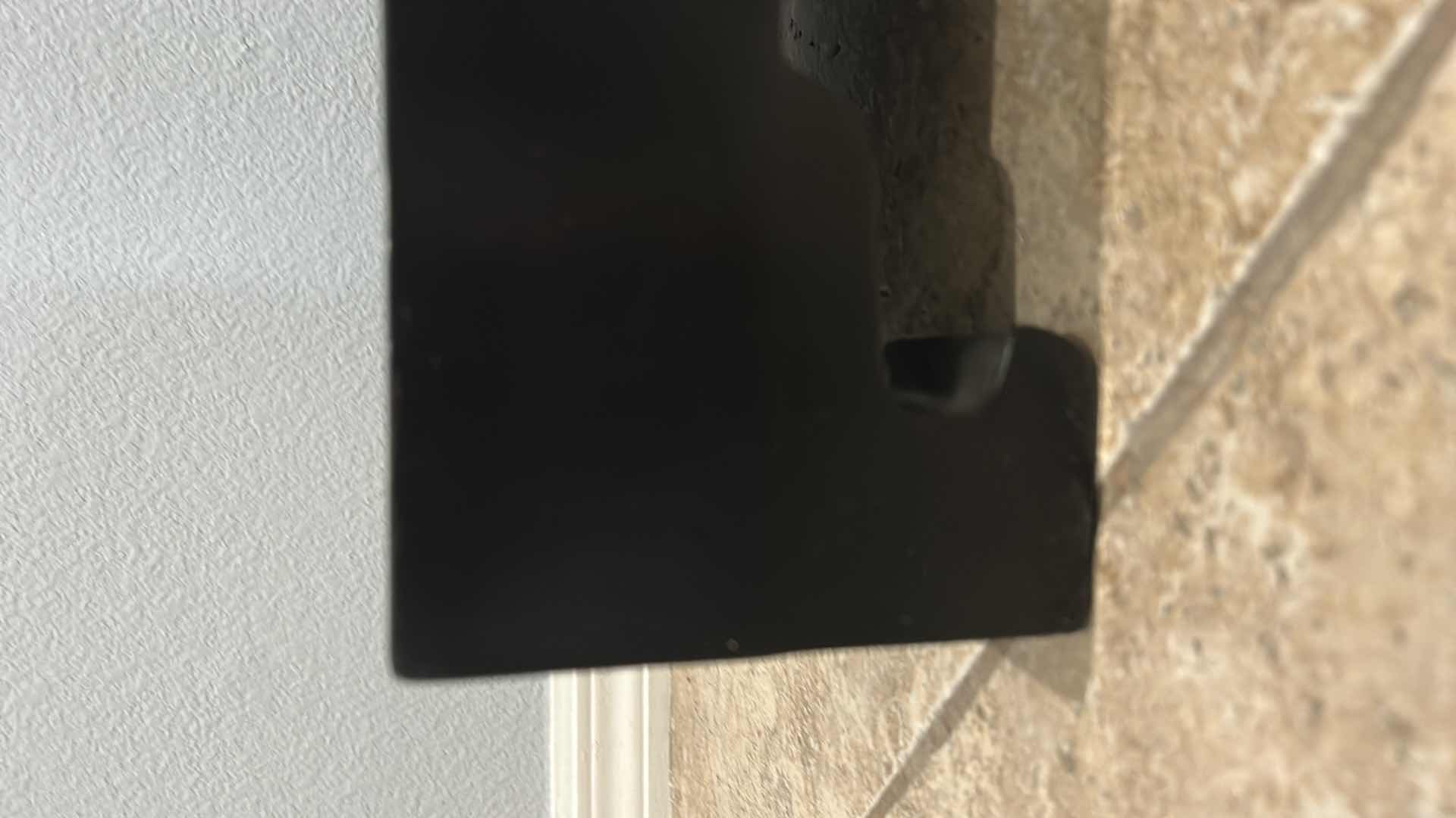 Photo 1 of RAISED LACQUER TRAY/STAND 26“ x  16“ x 5 1/2“