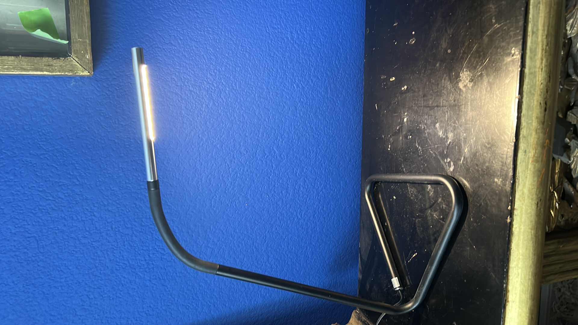 Photo 1 of SMALL HALOGEN DESK LAMP (MAX H 22")