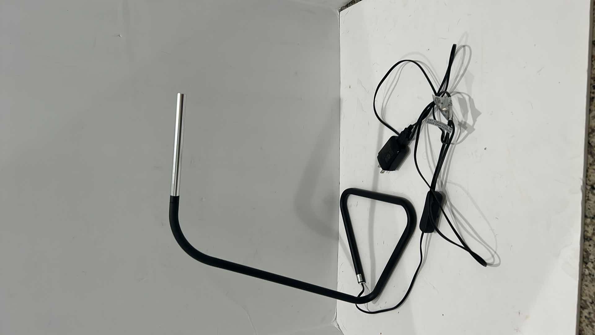 Photo 1 of SMALL HALOGEN DESK LAMP (MAX H 22")