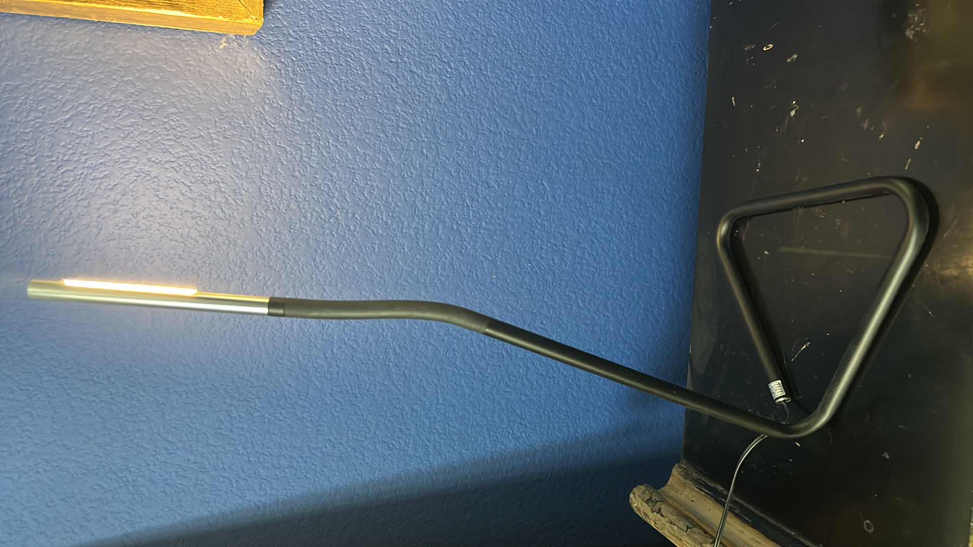 Photo 1 of SMALL HALOGEN DESK LAMP (MAX H 22")