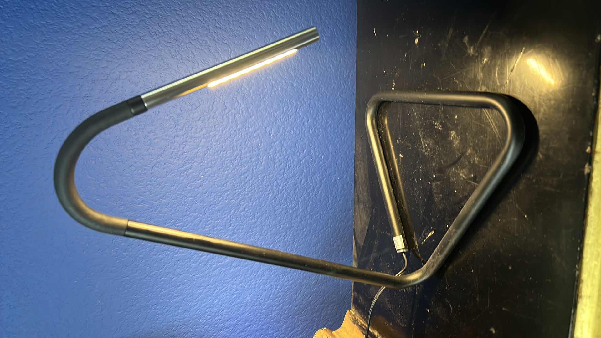 Photo 1 of SMALL HALOGEN DESK LAMP (MAX H 22")