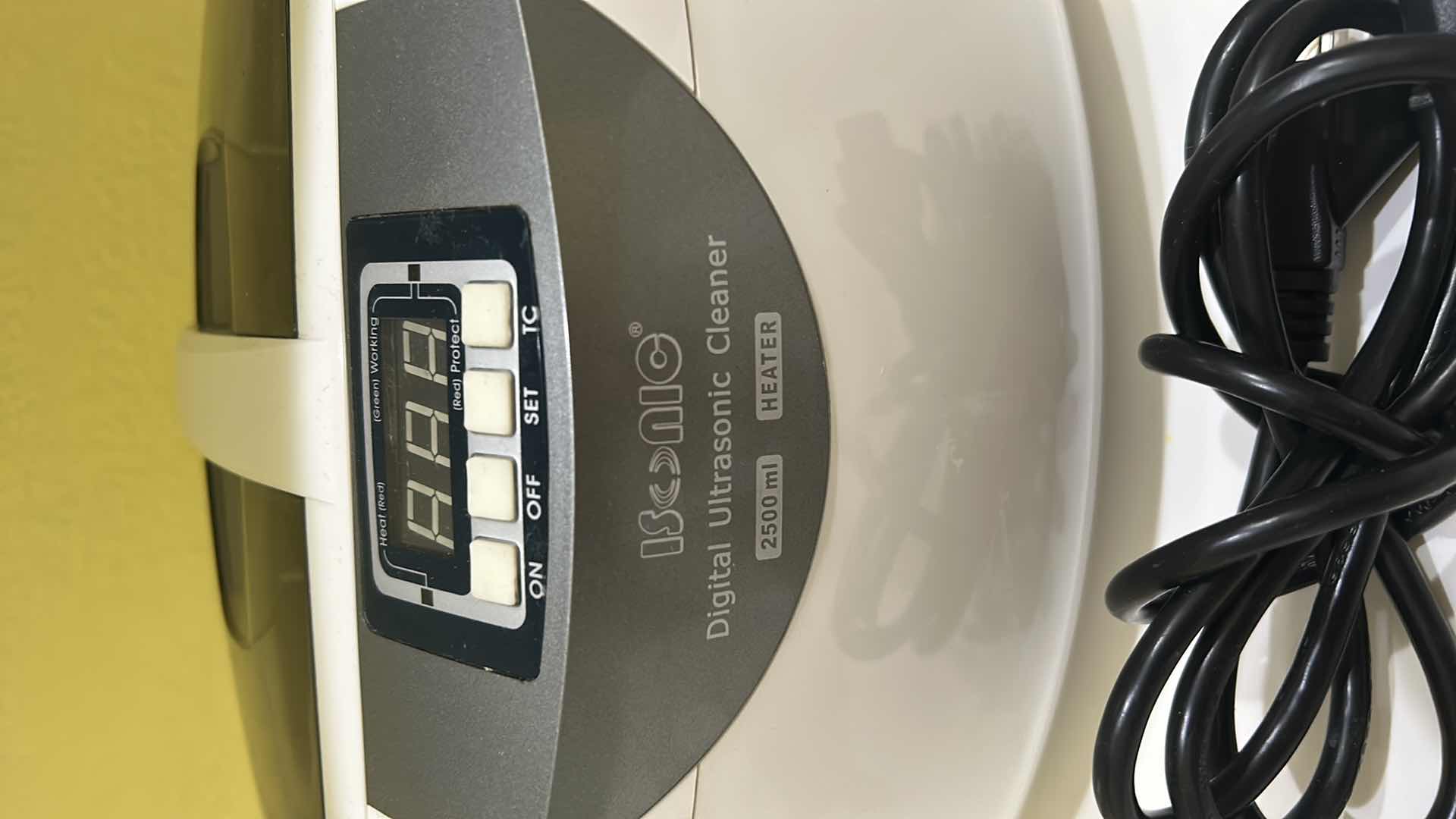 Photo 1 of DIGITAL ULTRASOUND JEWELRY CLEANER