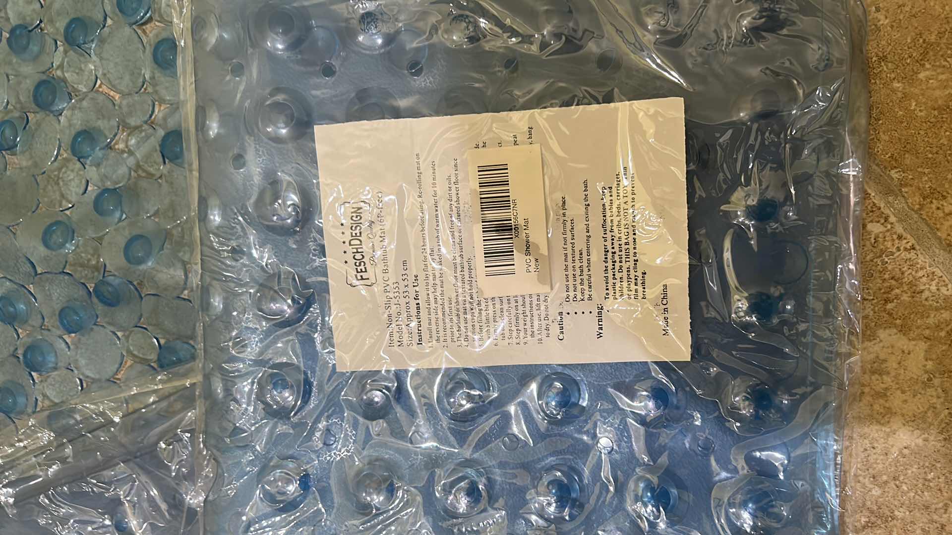 Photo 1 of THREE NEW BATHMATS