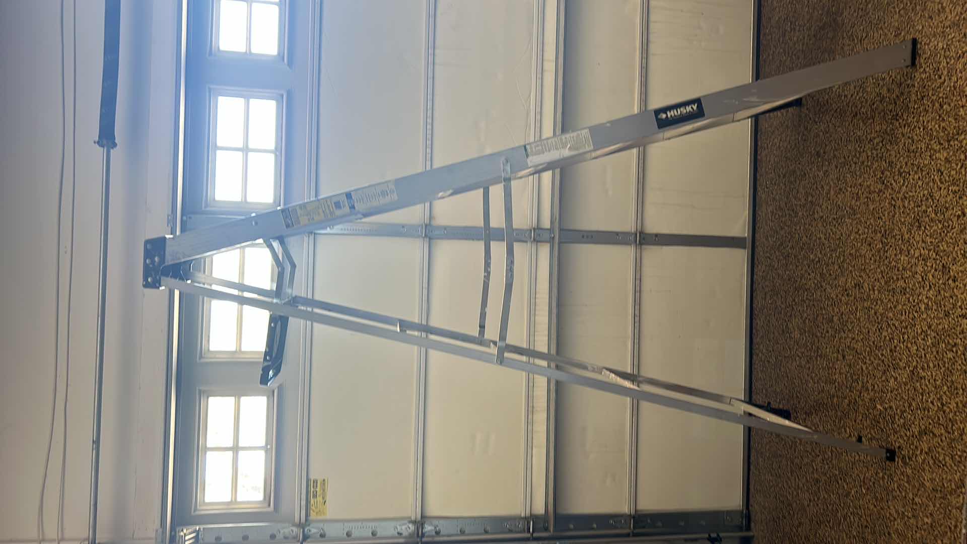 Photo 5 of 8 FOOT ALUMINUM LADDER