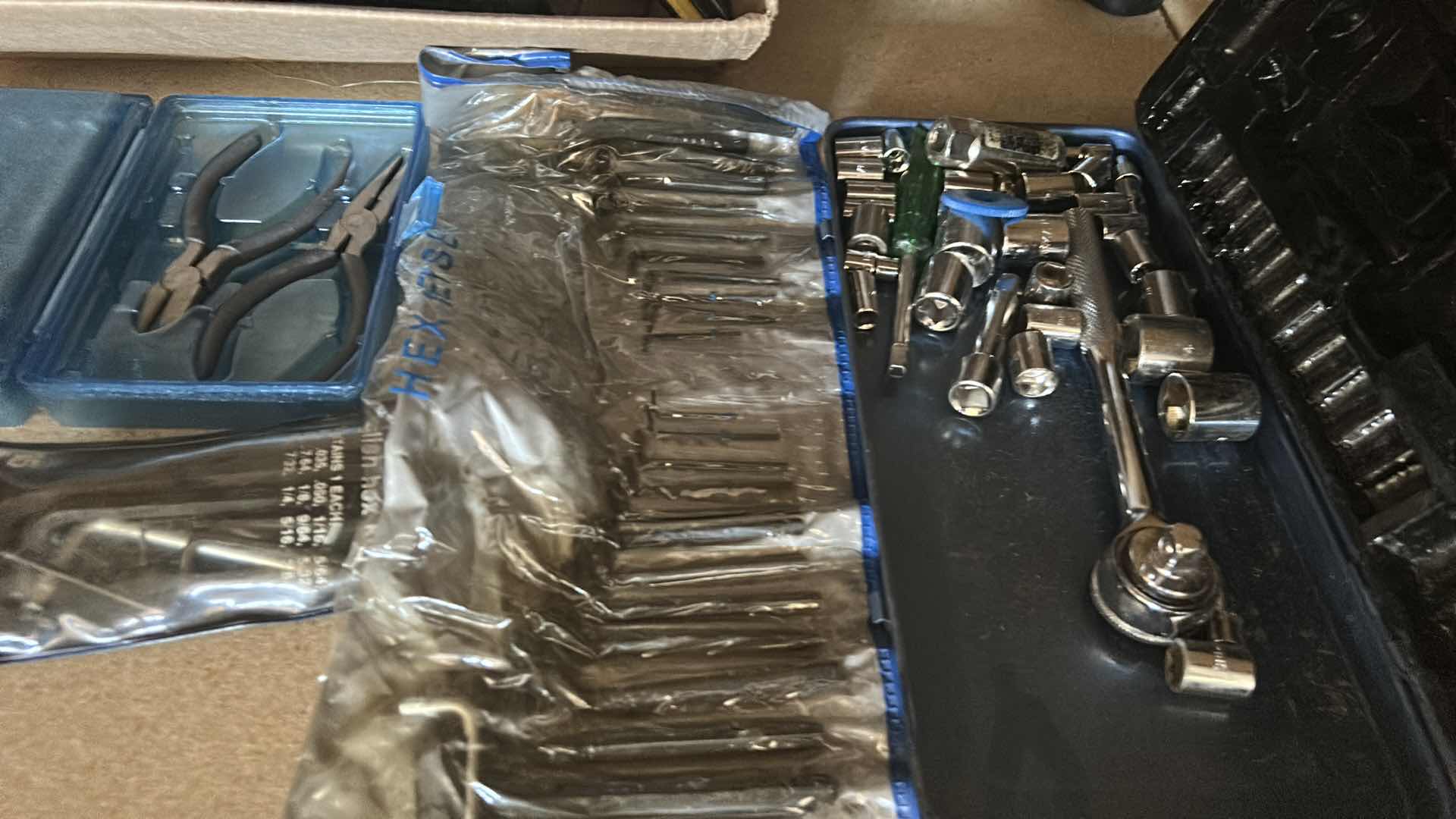 Photo 5 of TOOLS-  CONTENTS ON SHELF IN GARAGE