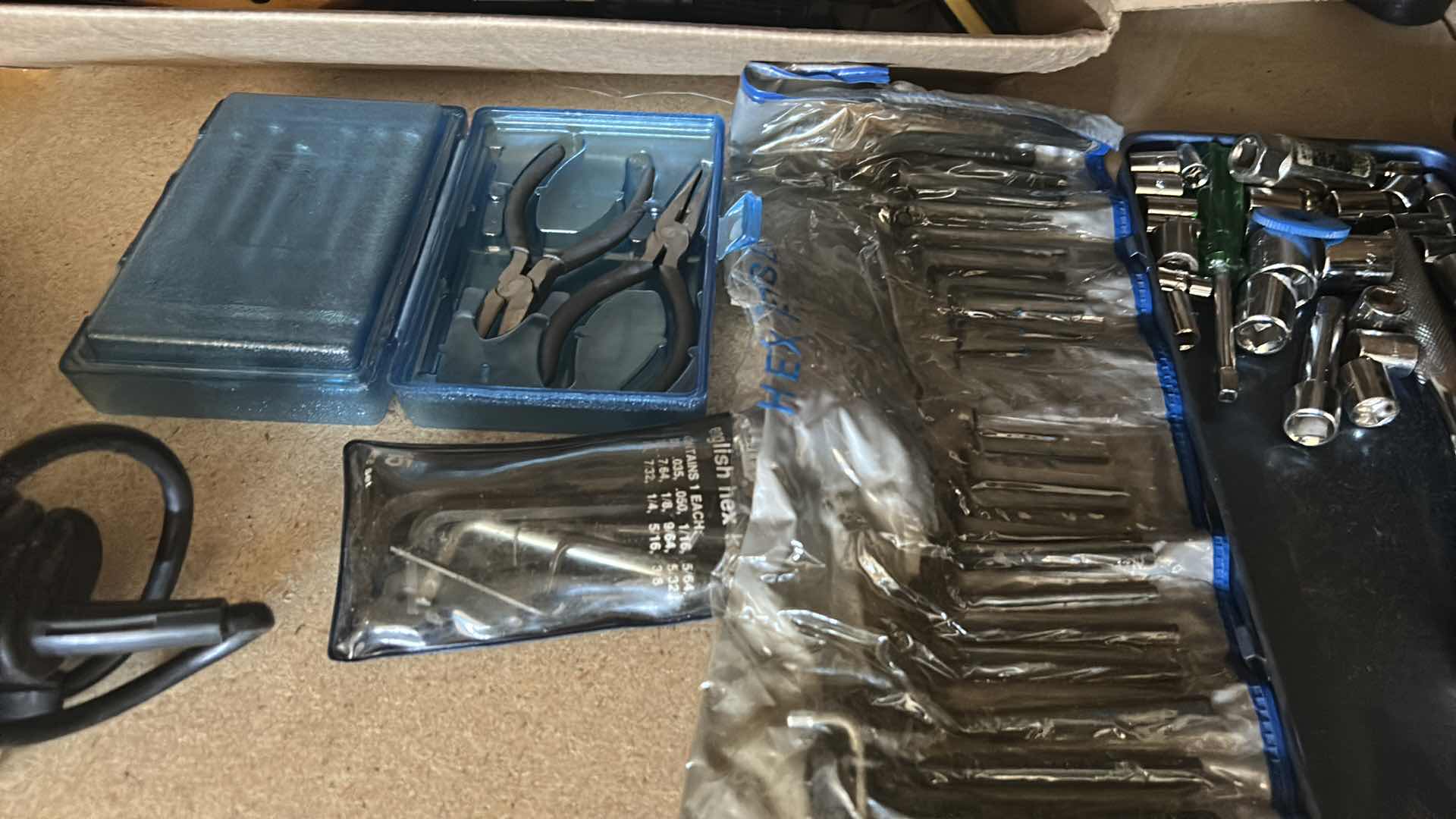 Photo 4 of TOOLS-  CONTENTS ON SHELF IN GARAGE