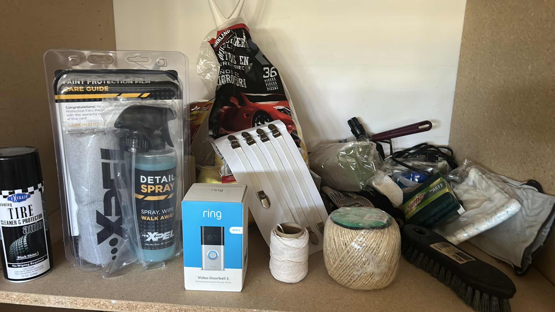 Photo 5 of CONTENTS ON SHELF IN GARAGE