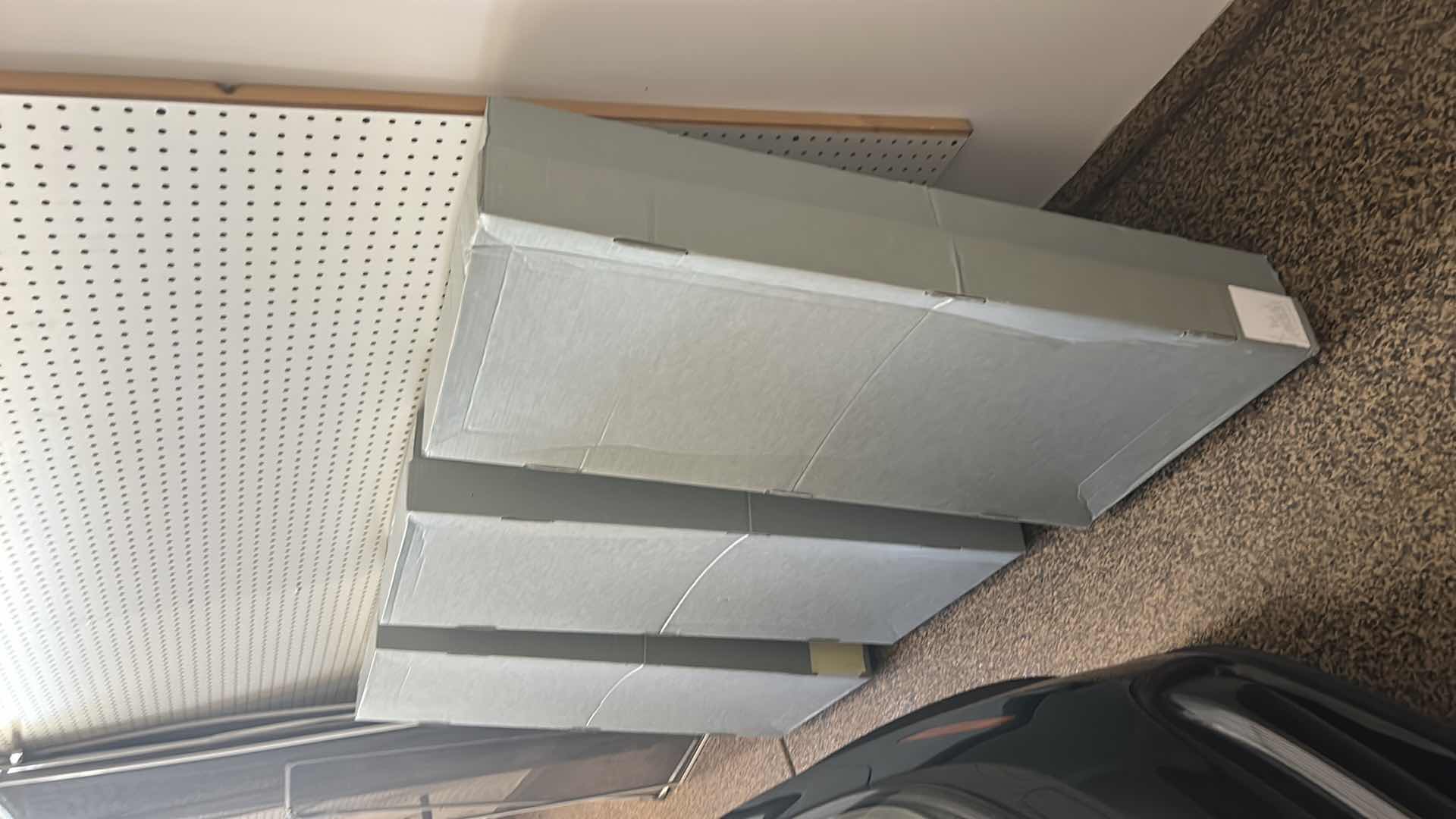 Photo 1 of 3 - ACID FREE STORAGE BOXES 8 1/2“ x 41“ x 7“