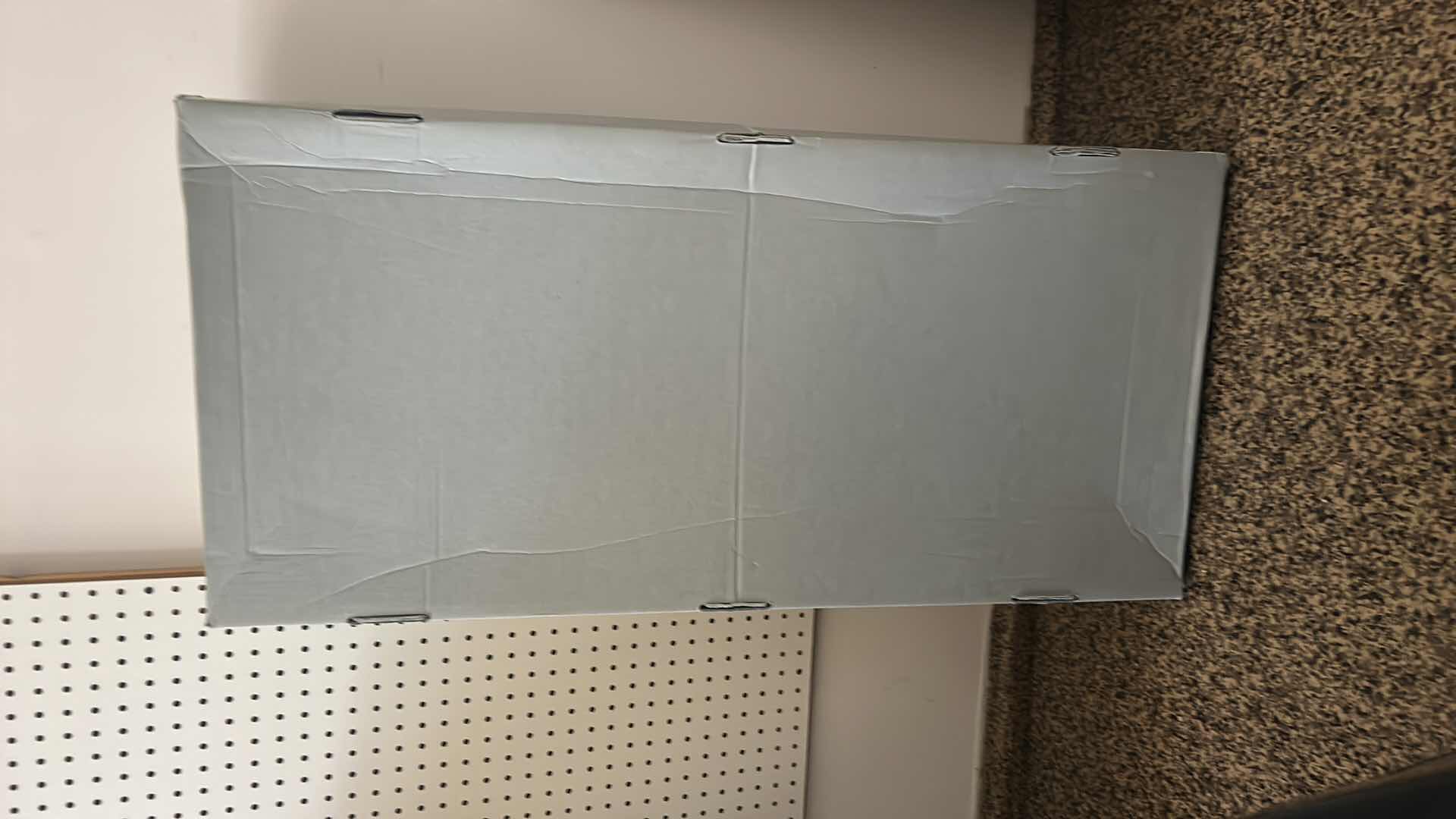 Photo 2 of 3 - ACID FREE STORAGE BOXES 8 1/2“ x 41“ x 7“