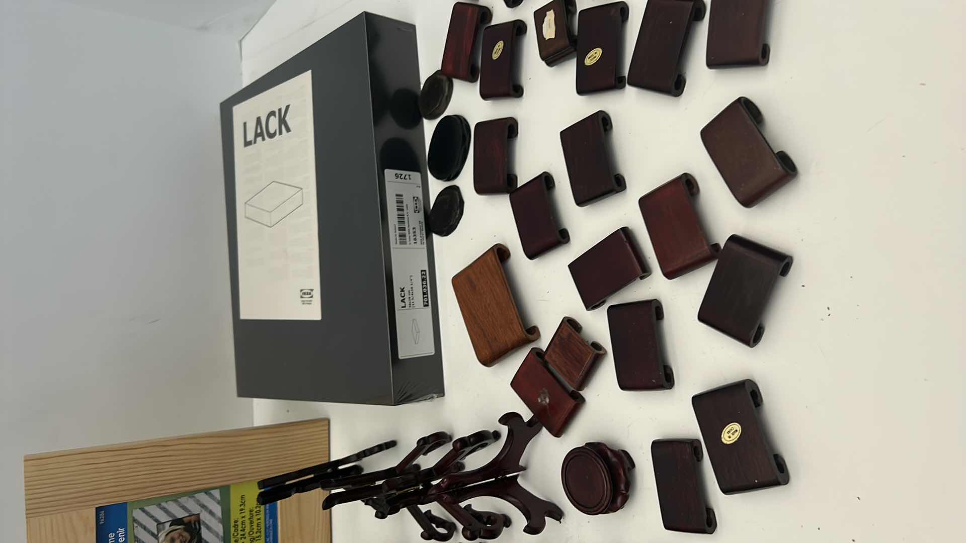 Photo 4 of MINI WOOD CHINESE STAND ASSORTMENT AND MORE