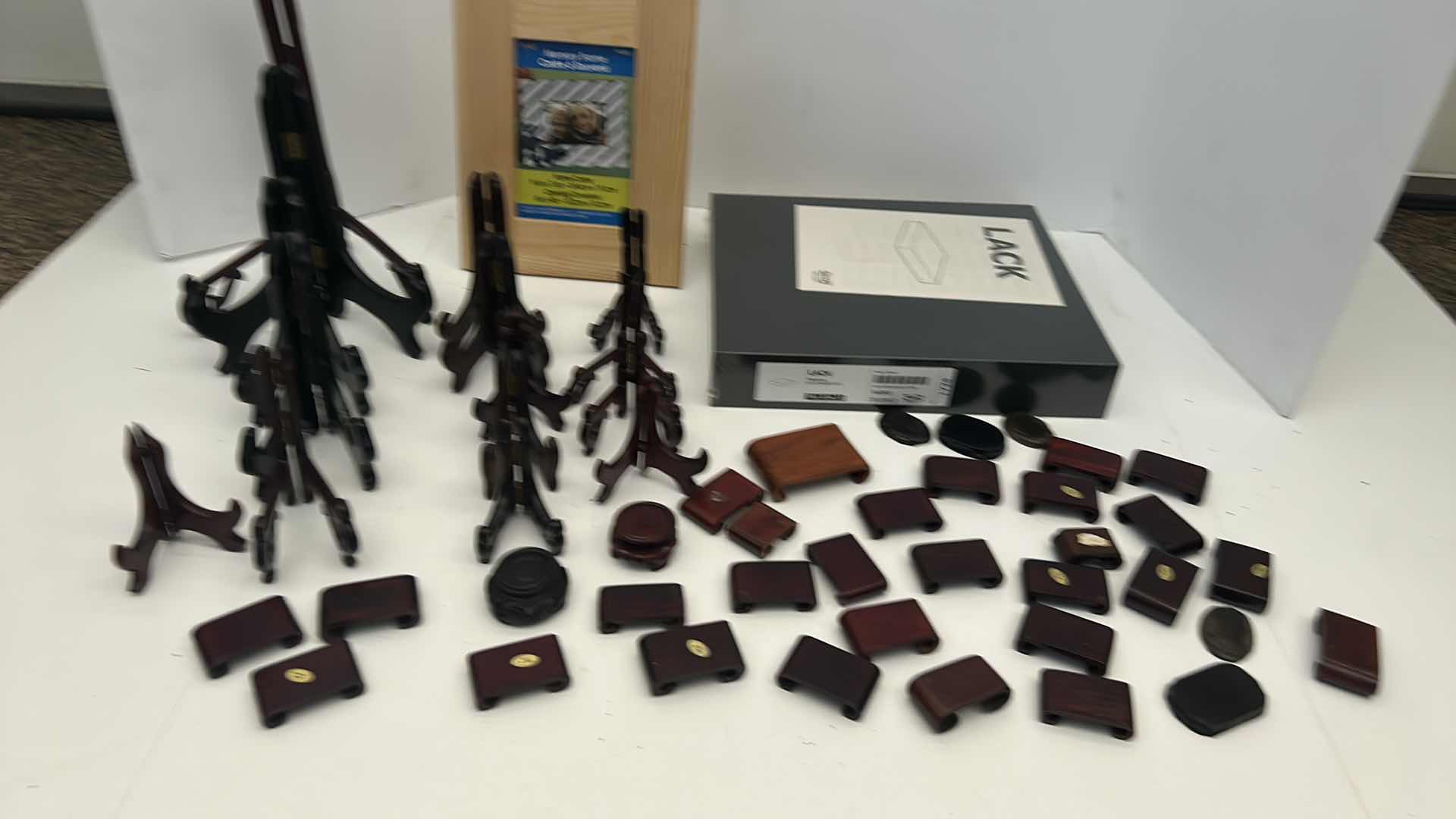 Photo 6 of MINI WOOD CHINESE STAND ASSORTMENT AND MORE