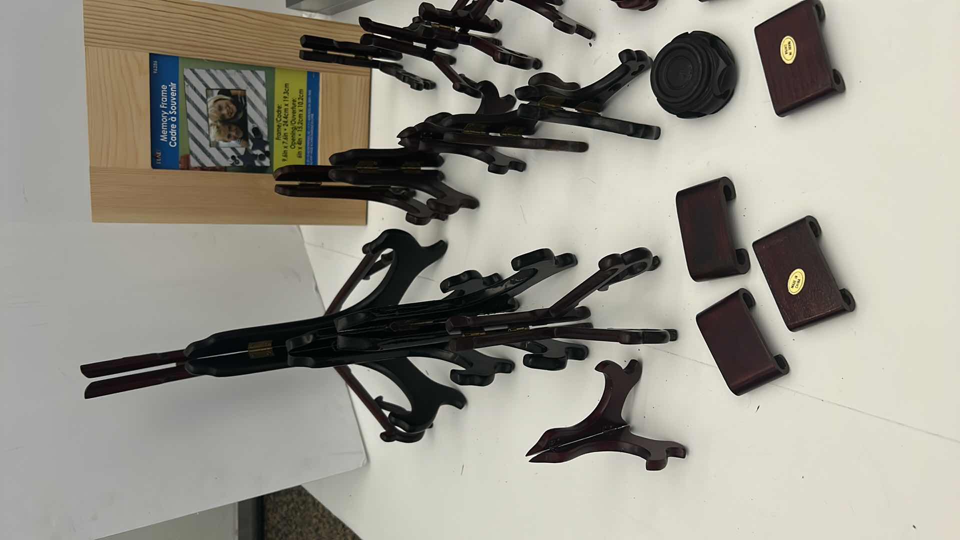 Photo 1 of MINI WOOD CHINESE STAND ASSORTMENT AND MORE