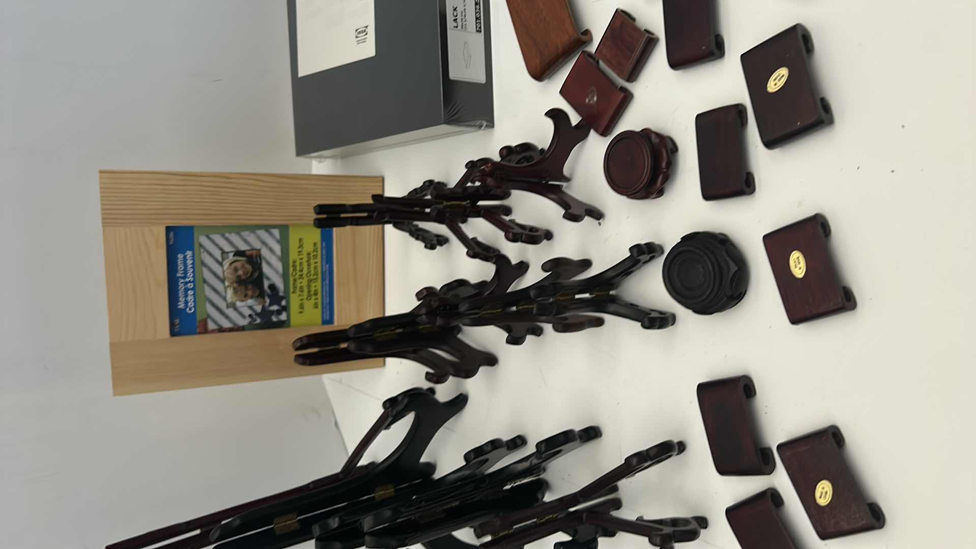 Photo 3 of MINI WOOD CHINESE STAND ASSORTMENT AND MORE