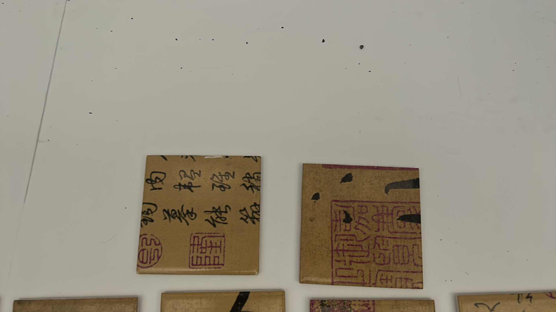 Photo 8 of 20 -  4” x 4” CERAMIC CHINESE TILE PIECES