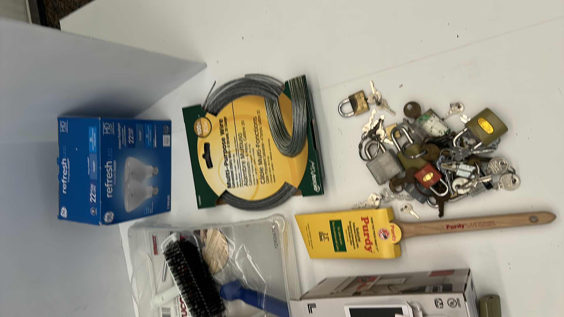 Photo 6 of HOME IMPROVEMENT SUPPLIES ASSORTMENT
