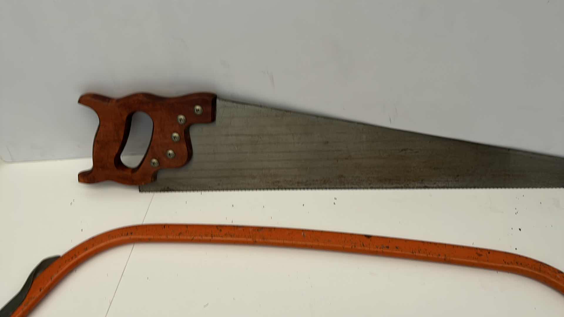 Photo 3 of TOOLS - 2 SAWS, LONGEST 29"