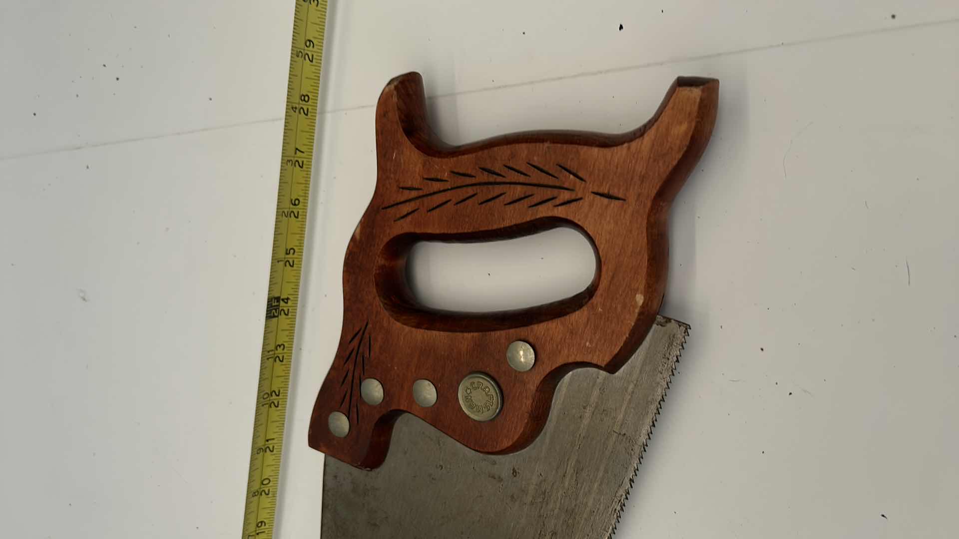 Photo 6 of TOOLS - 2 SAWS, LONGEST 29"