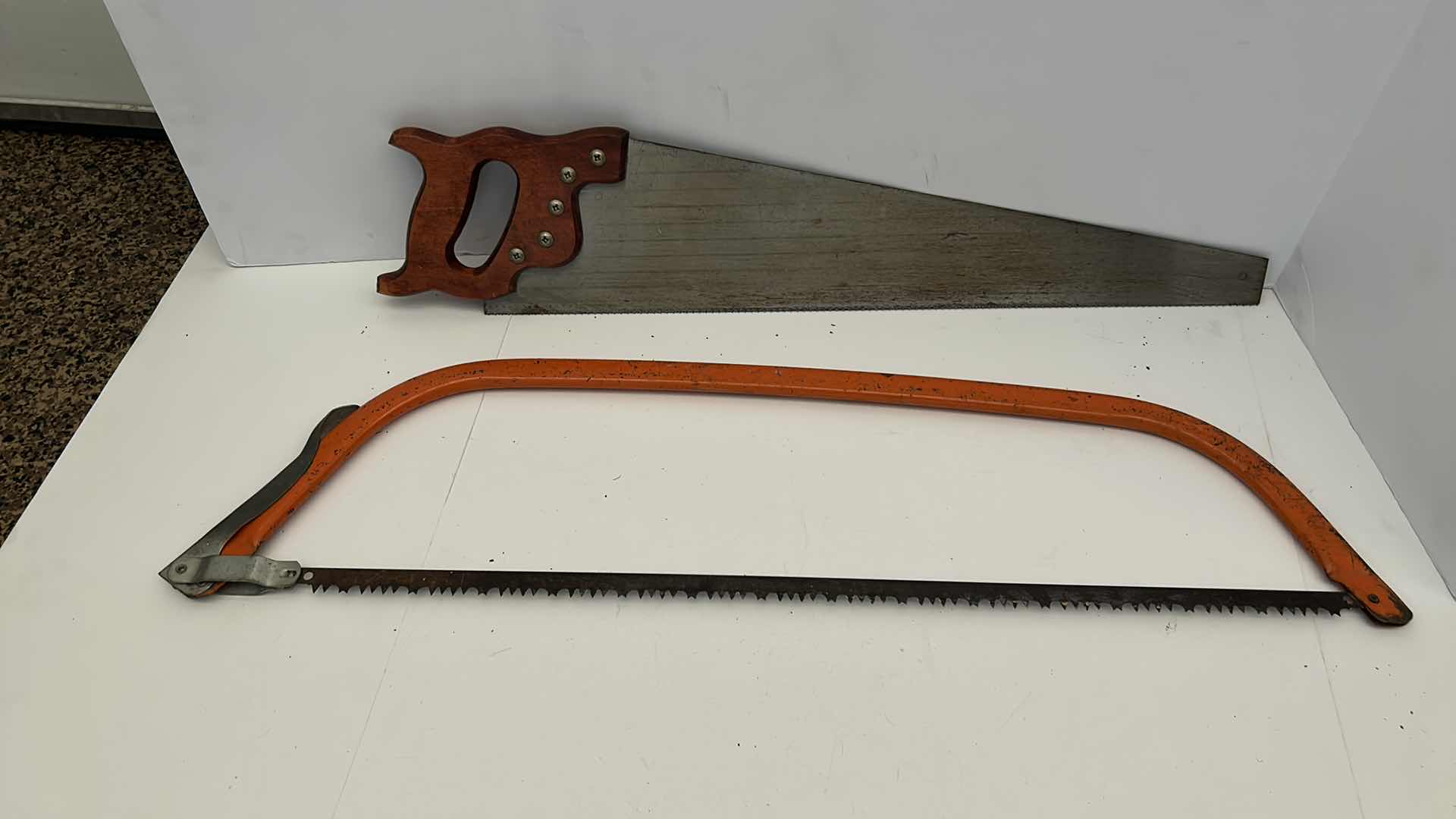 Photo 7 of TOOLS - 2 SAWS, LONGEST 29"