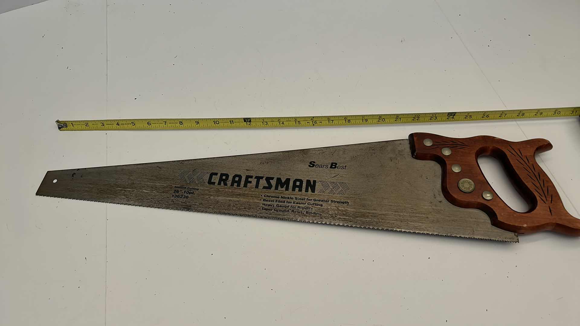 Photo 1 of TOOLS - 2 SAWS, LONGEST 29"