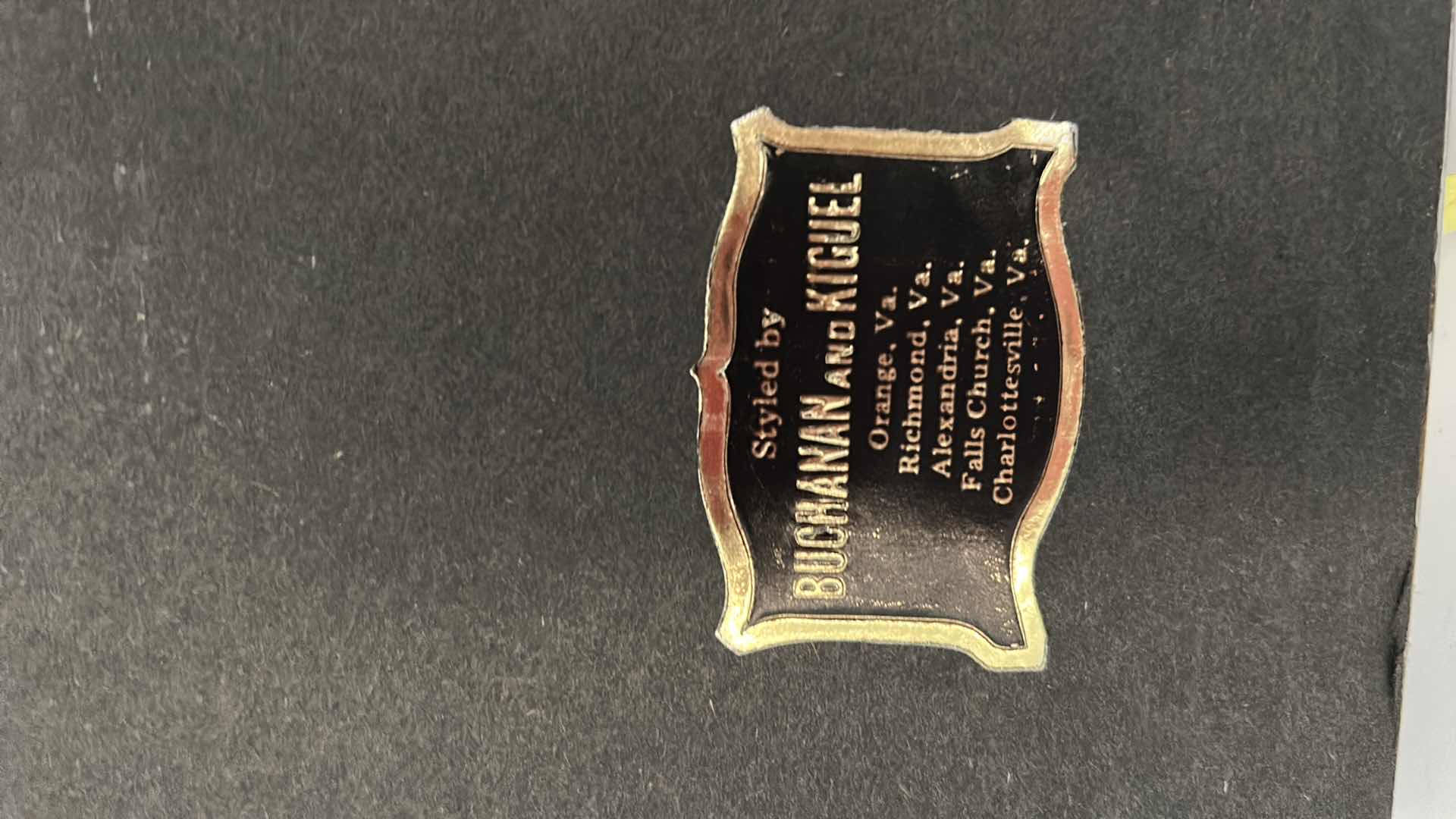 Photo 1 of 1VINTAGE CHINESE SILK FABRIC WITH SILK EMROIDERY FRAMED ARTWORK 9” x 32”