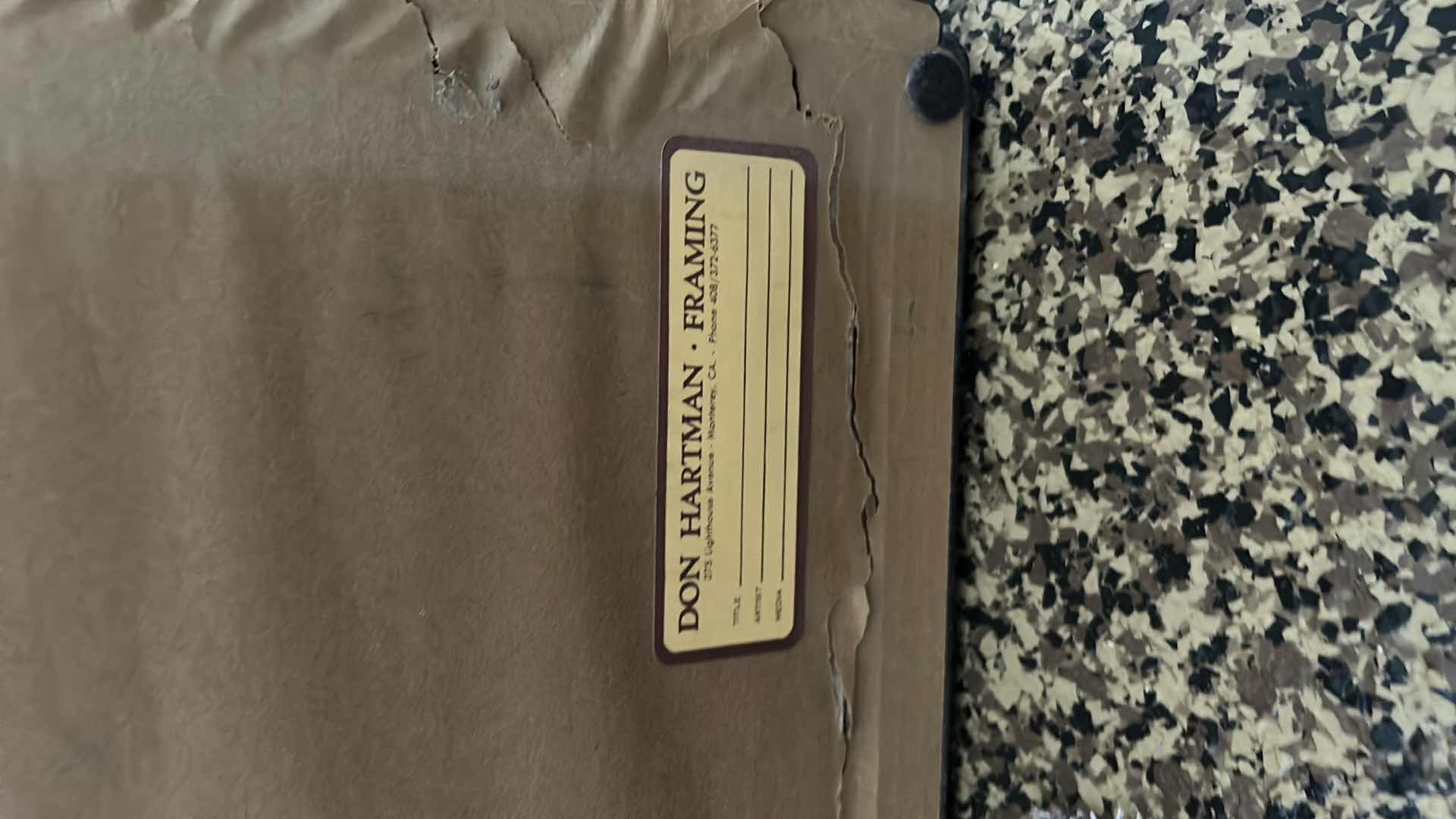 Photo 1 of ANTIQUE CHINESE TEXTILE FABRIC, SILK WITH SILK THREAD HAND EMBROIDERY ARTWORK FRAMED 21 1/2” x 30”