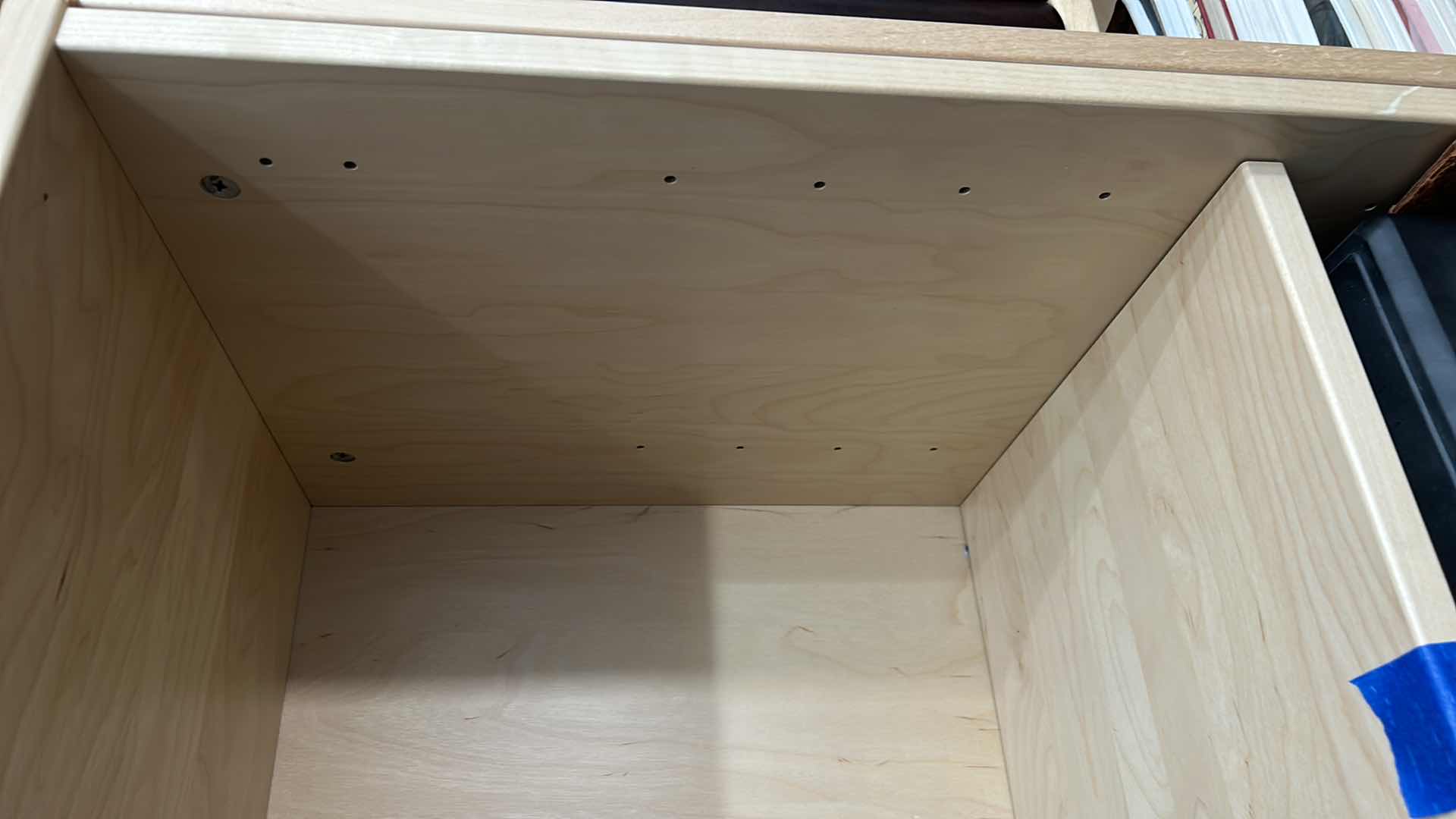 Photo 1 of IKEA ADJUSTABLE BOOKSHELF UNIT (CONTENTS NOT INCLUDED) 33.5“ x 16.5“ x h65“