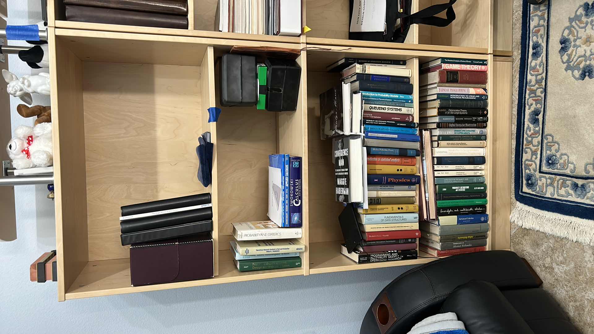 Photo 1 of IKEA ADJUSTABLE BOOKSHELF UNIT (CONTENTS NOT INCLUDED) 33.5“ x 16.5“ x h65“