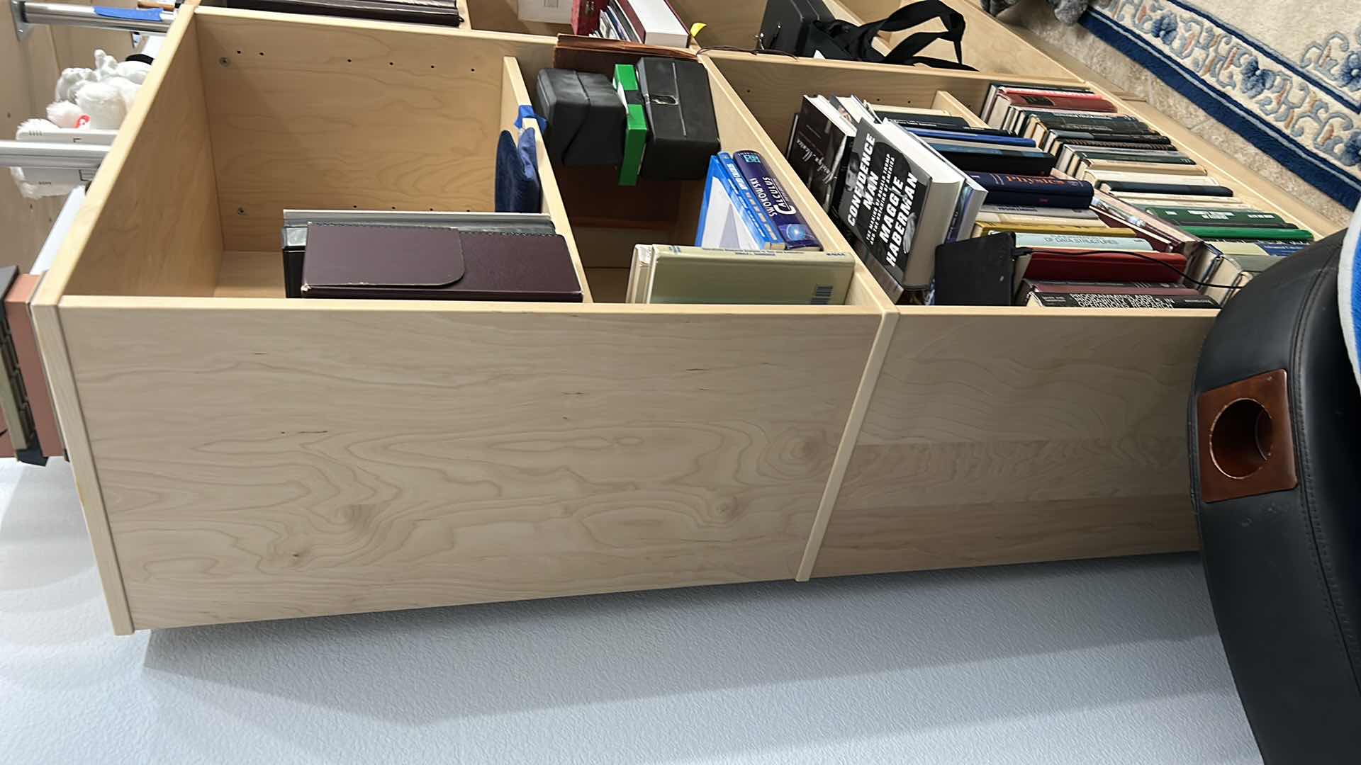 Photo 1 of IKEA ADJUSTABLE BOOKSHELF UNIT (CONTENTS NOT INCLUDED) 33.5“ x 16.5“ x h65“
