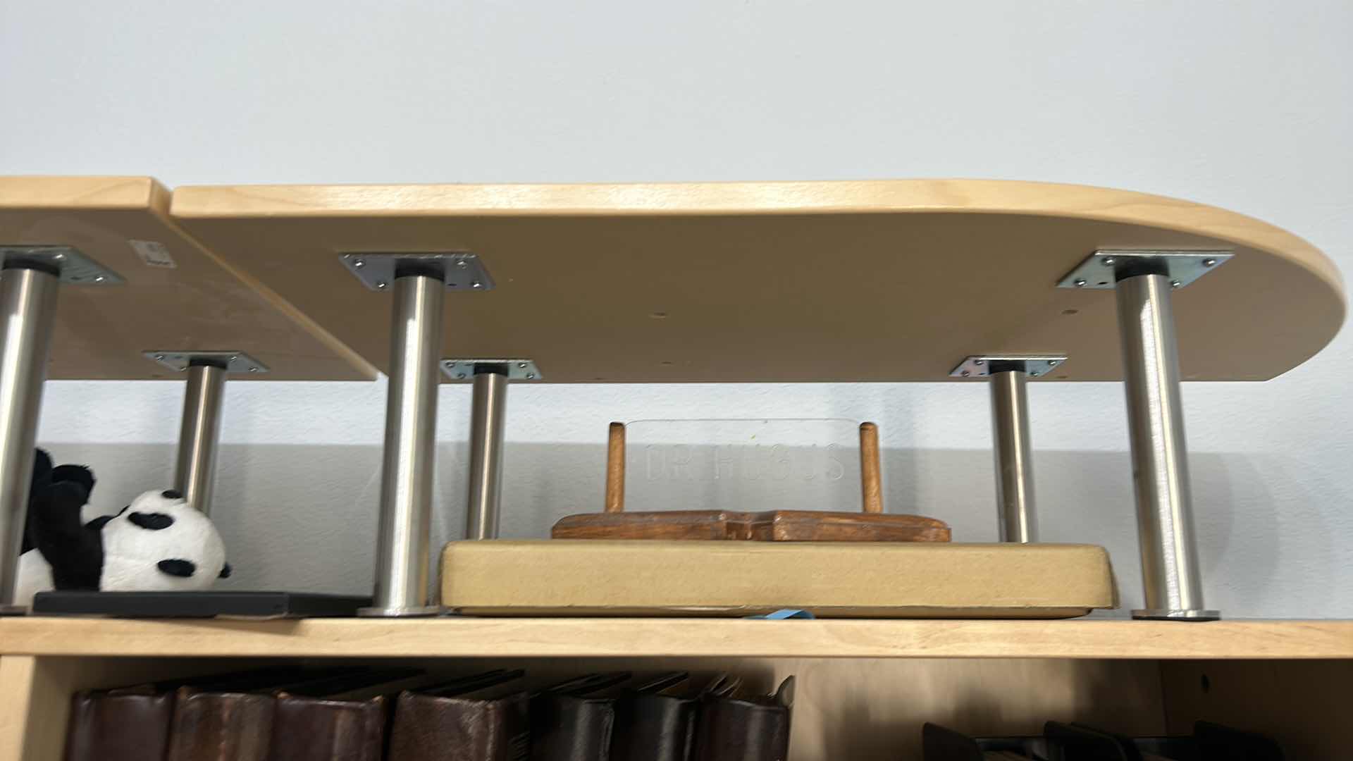 Photo 1 of 2 IKEA BOOKSHELF TOPPERS 16” X 9 1/2"