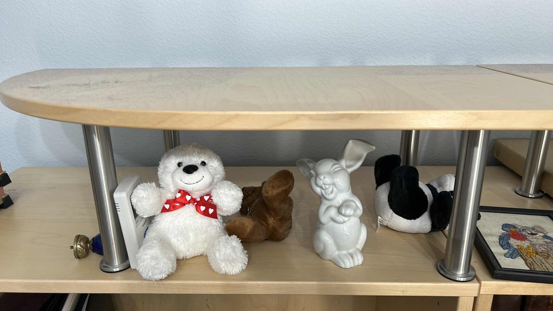 Photo 1 of 2 IKEA BOOKSHELF TOPPERS 16” X 9 1/2"