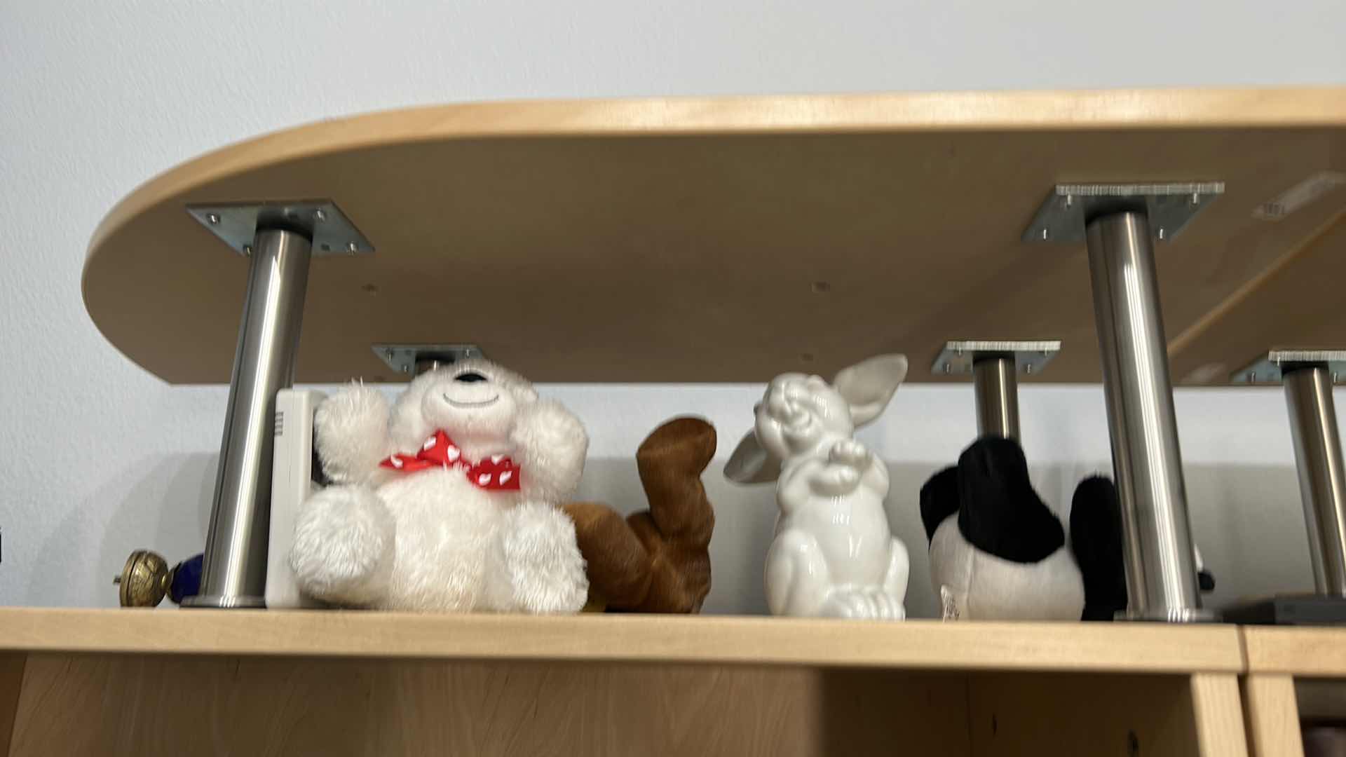 Photo 1 of 2 IKEA BOOKSHELF TOPPERS 16” X 9 1/2"