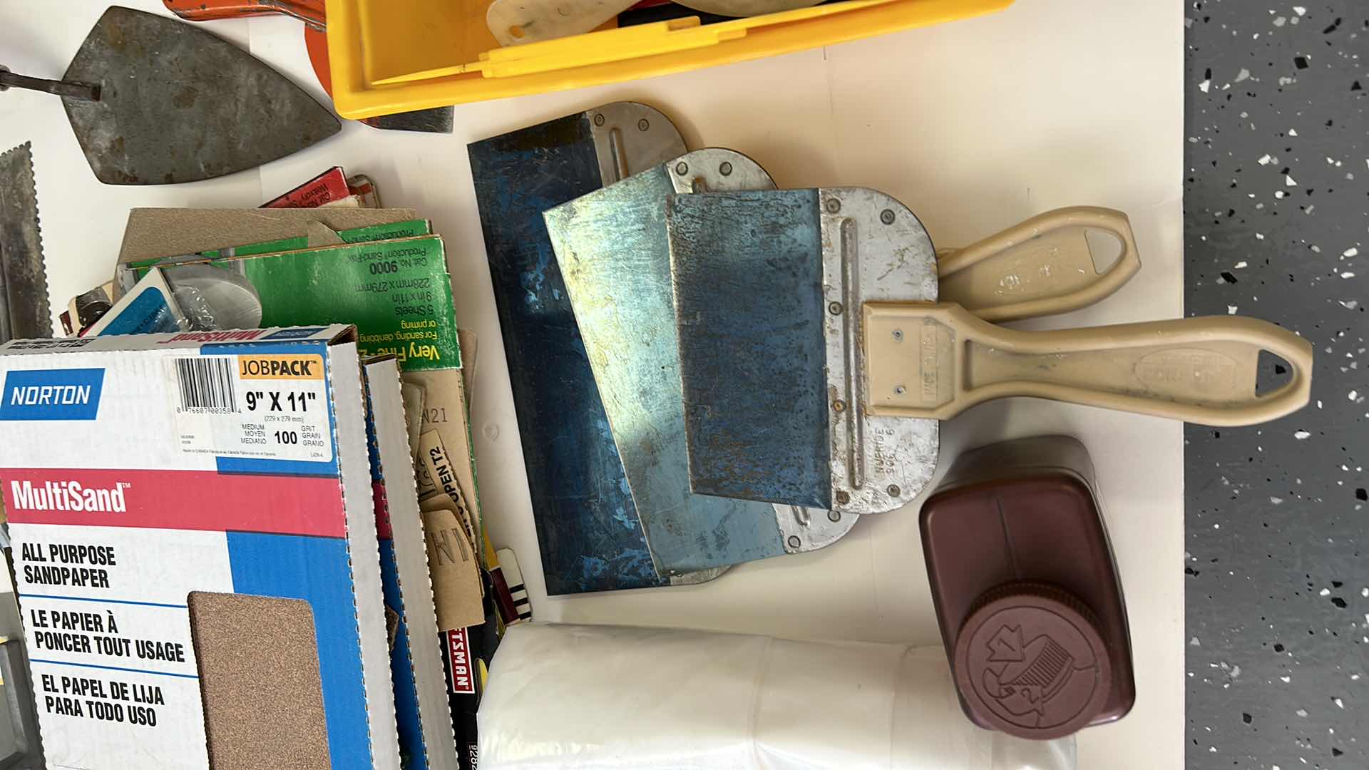 Photo 1 of GROUTING AND SAND PAPER