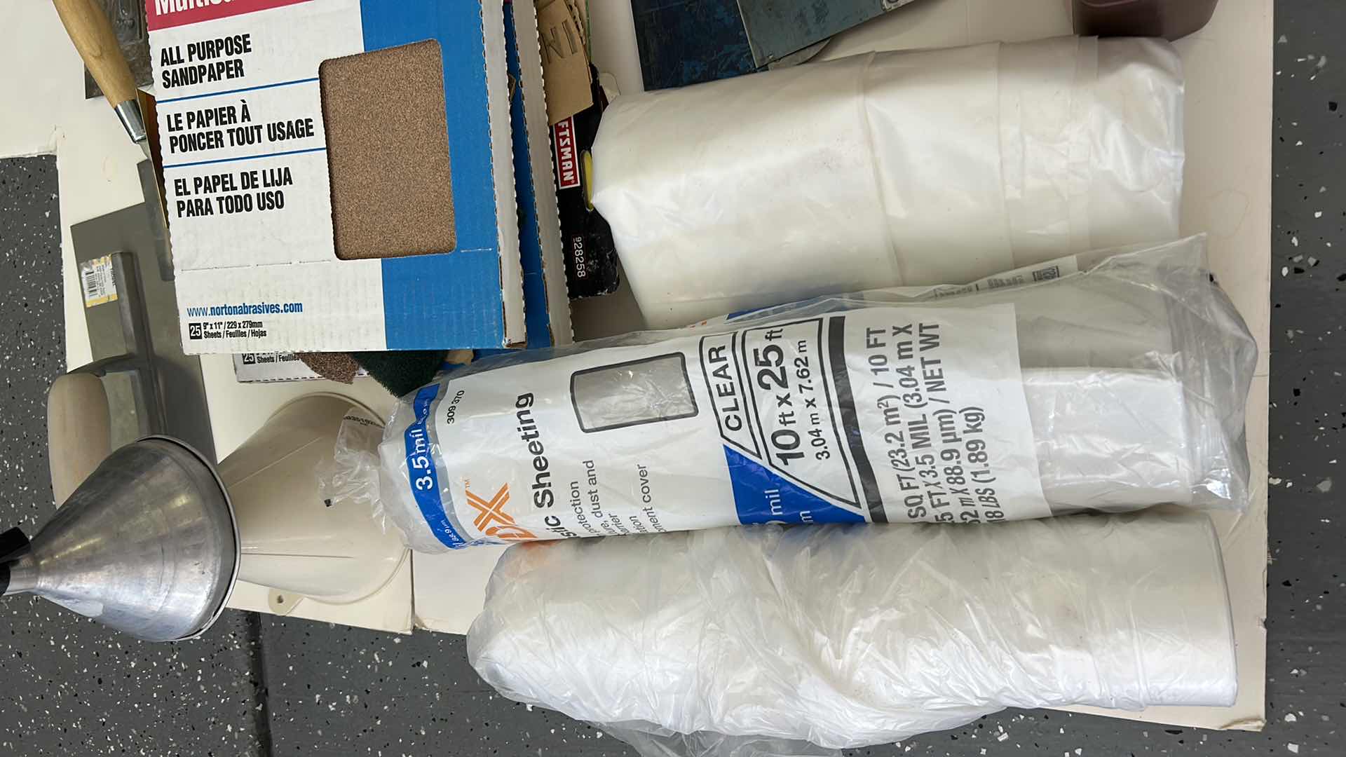 Photo 2 of GROUTING AND SAND PAPER