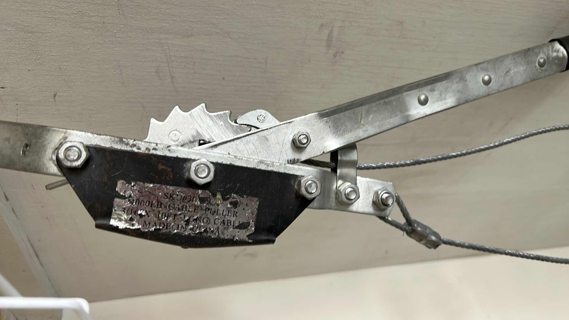 Photo 1 of CABLE PULLER