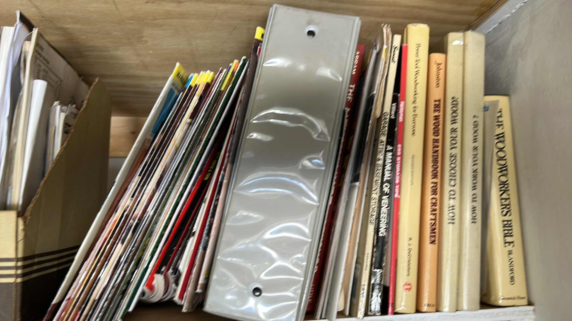 Photo 1 of CONTENTS OF TWO SHELVES IN GARAGE