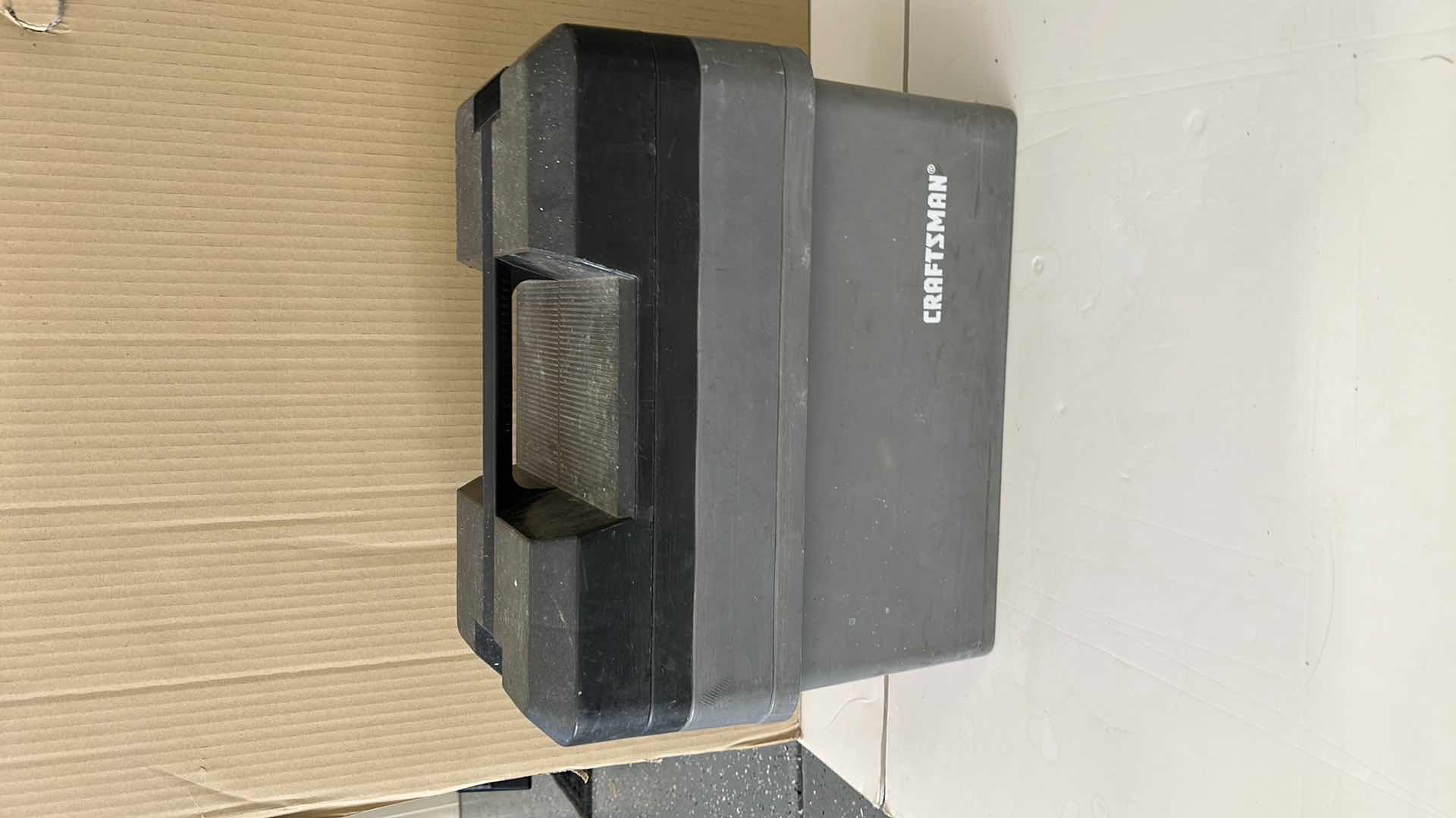 Photo 1 of CRAFTSMAN TOOL BOX W TOOLS