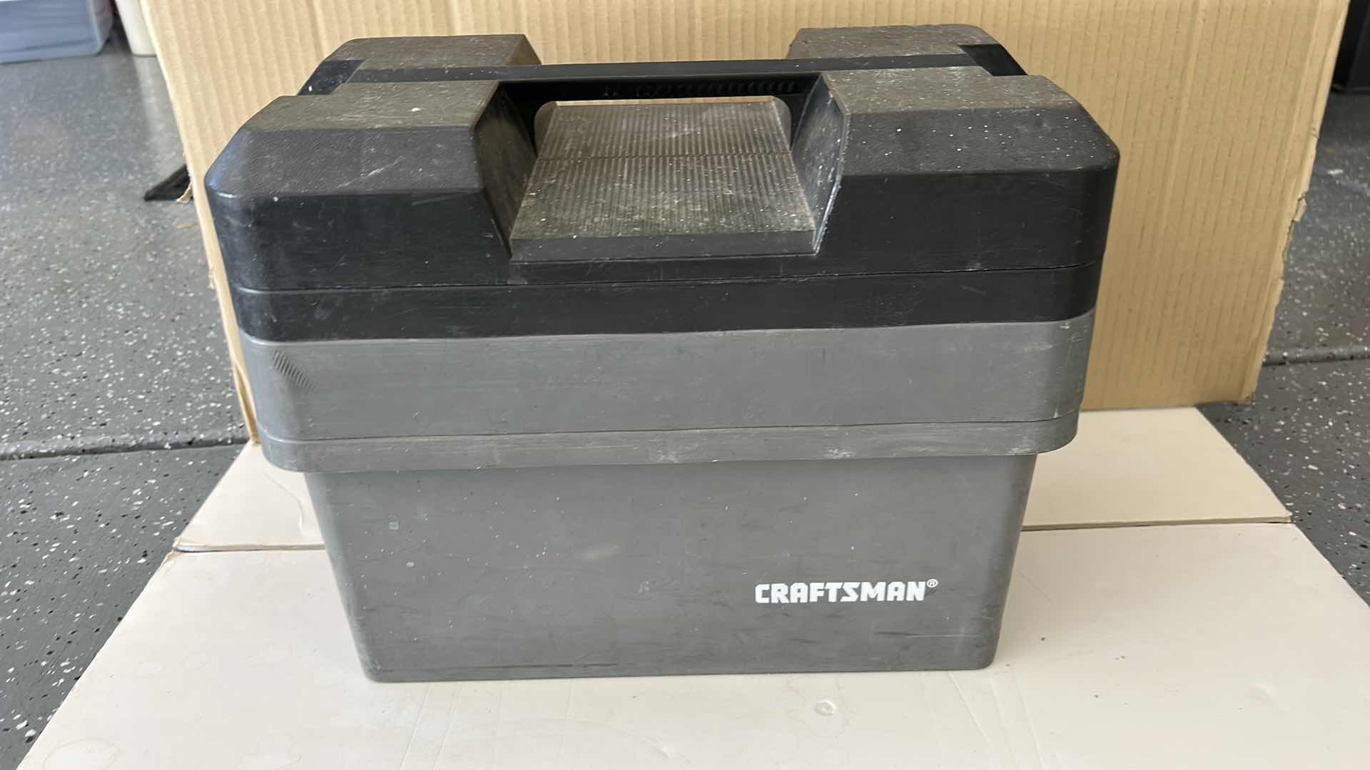 Photo 1 of CRAFTSMAN TOOL BOX W TOOLS