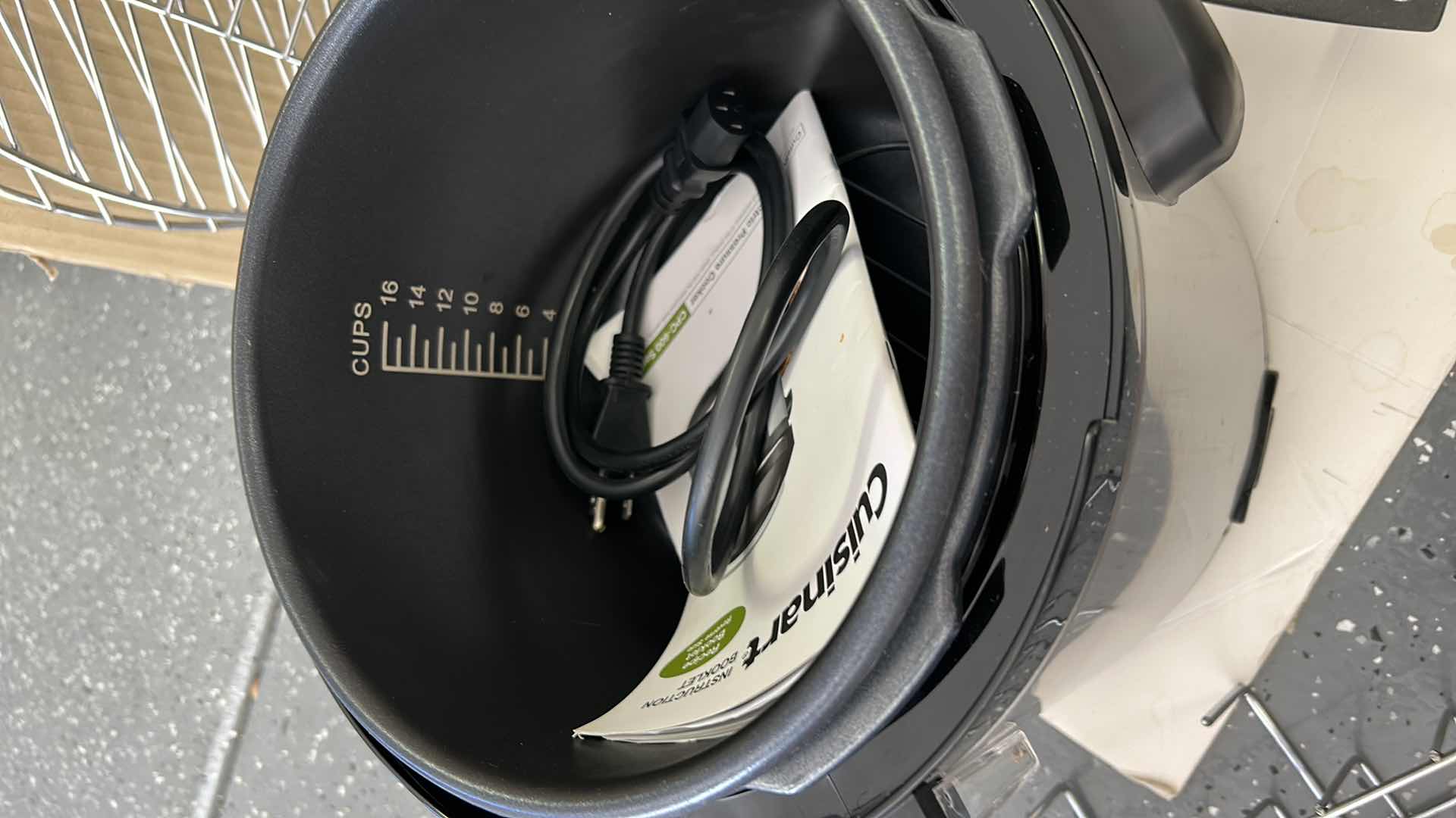 Photo 1 of KITCHEN ITEMS- POTS AND CUISINART PRESSURE COOKER AND MORE