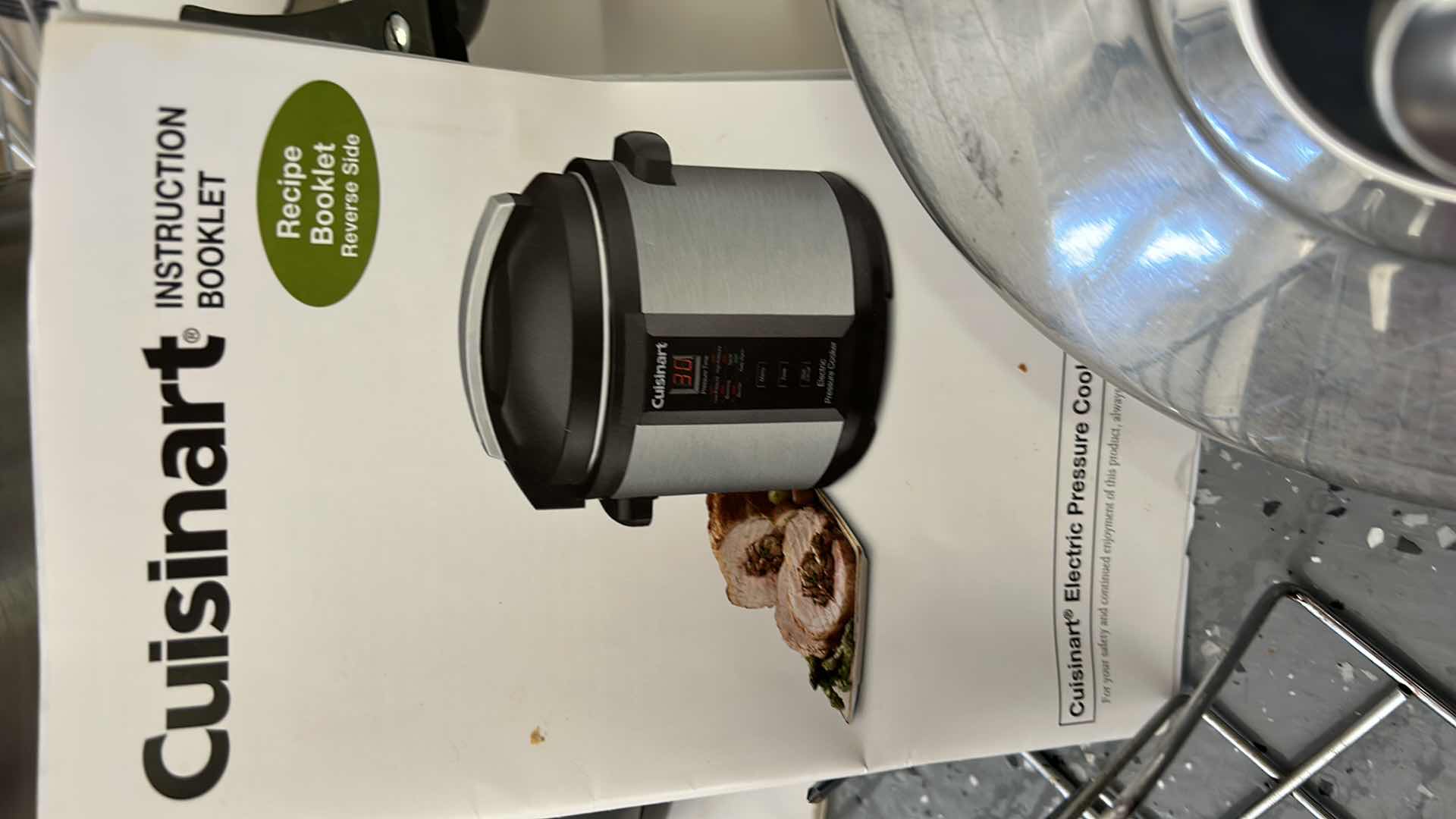 Photo 1 of KITCHEN ITEMS- POTS AND CUISINART PRESSURE COOKER AND MORE