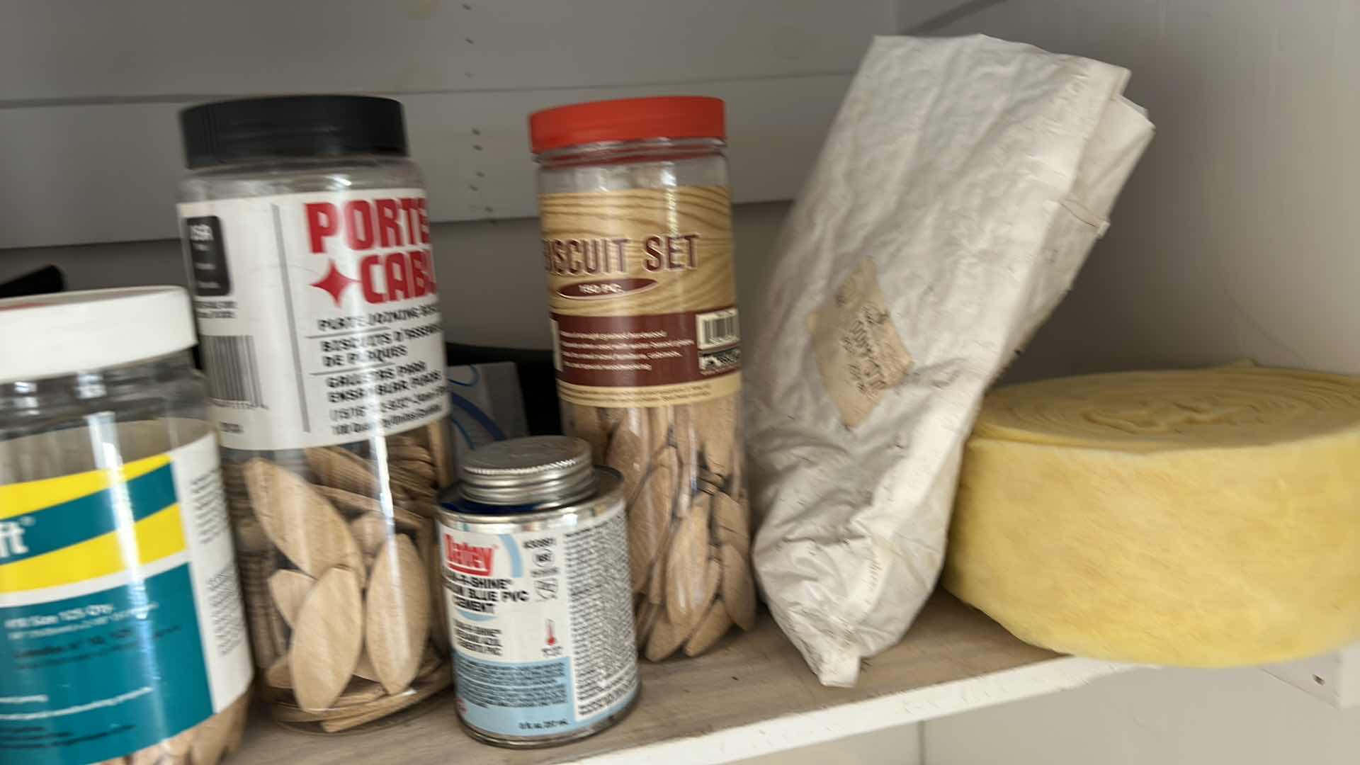 Photo 5 of CONTENTS OF SHELF IN GARAGE