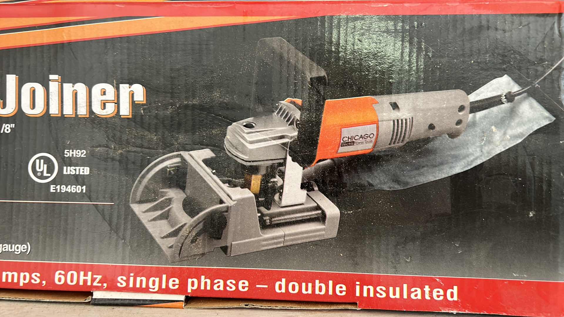 Photo 1 of 4” PLATE JOINER