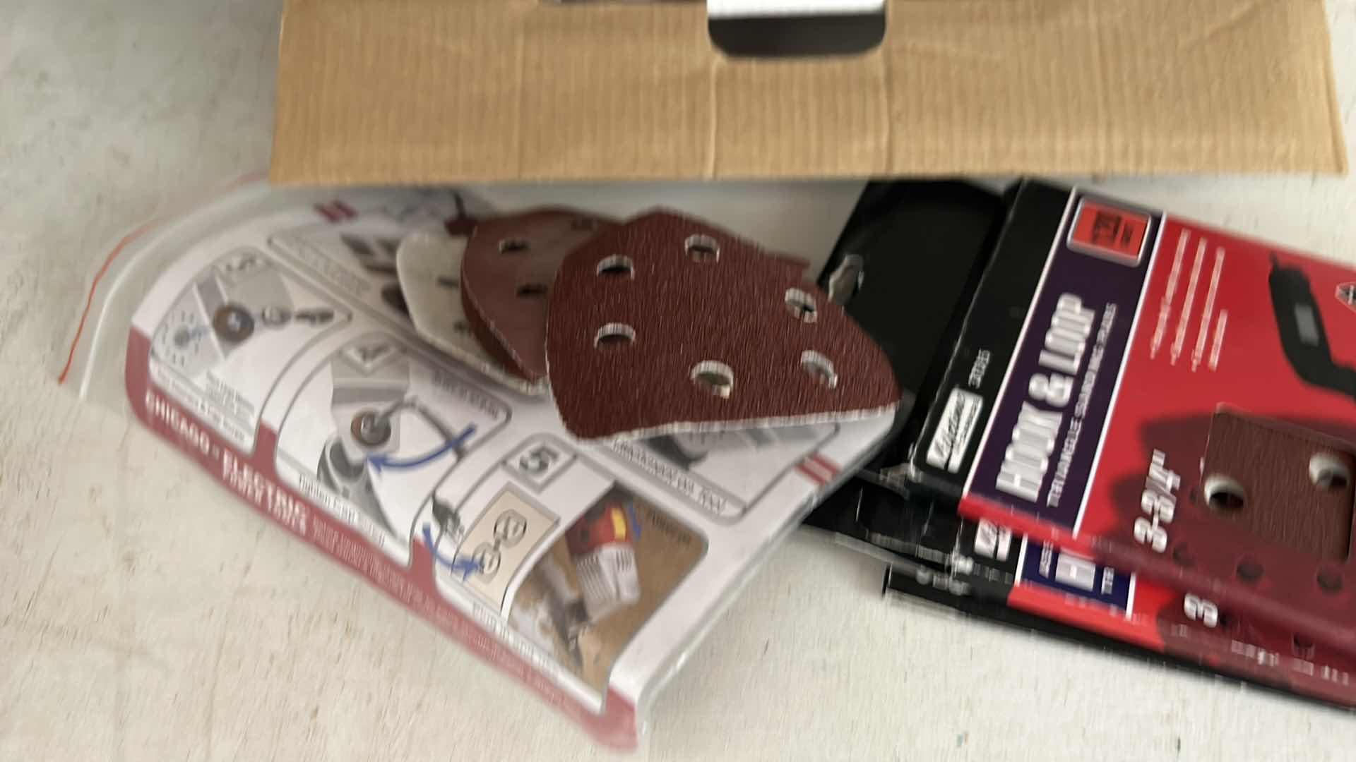 Photo 1 of OSCILLATING MULTIFUNCTION POWER TOOL