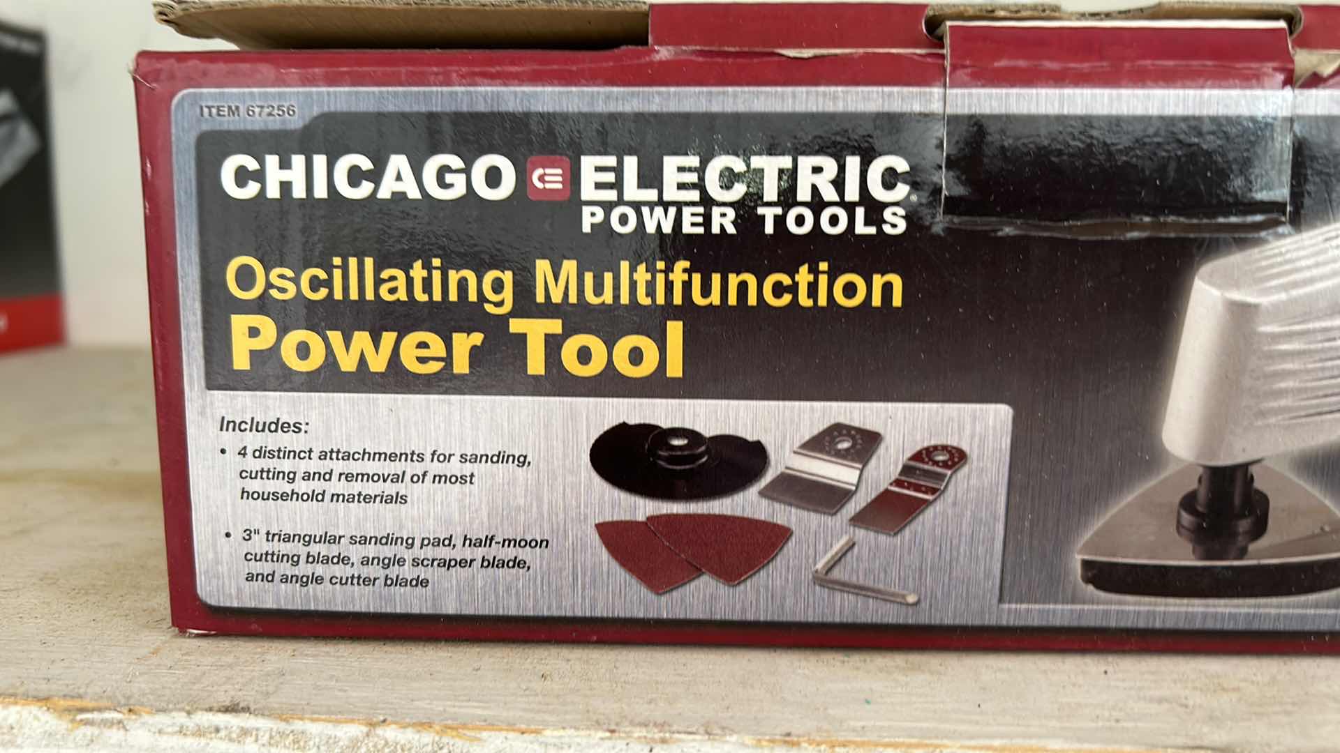 Photo 1 of OSCILLATING MULTIFUNCTION POWER TOOL