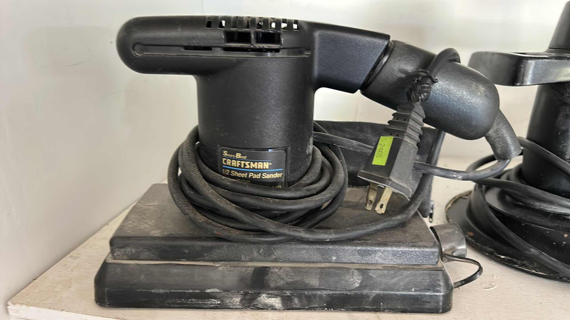 Photo 2 of CRAFTSMAN SANDER AND BLACK AND DECKER POLISHER