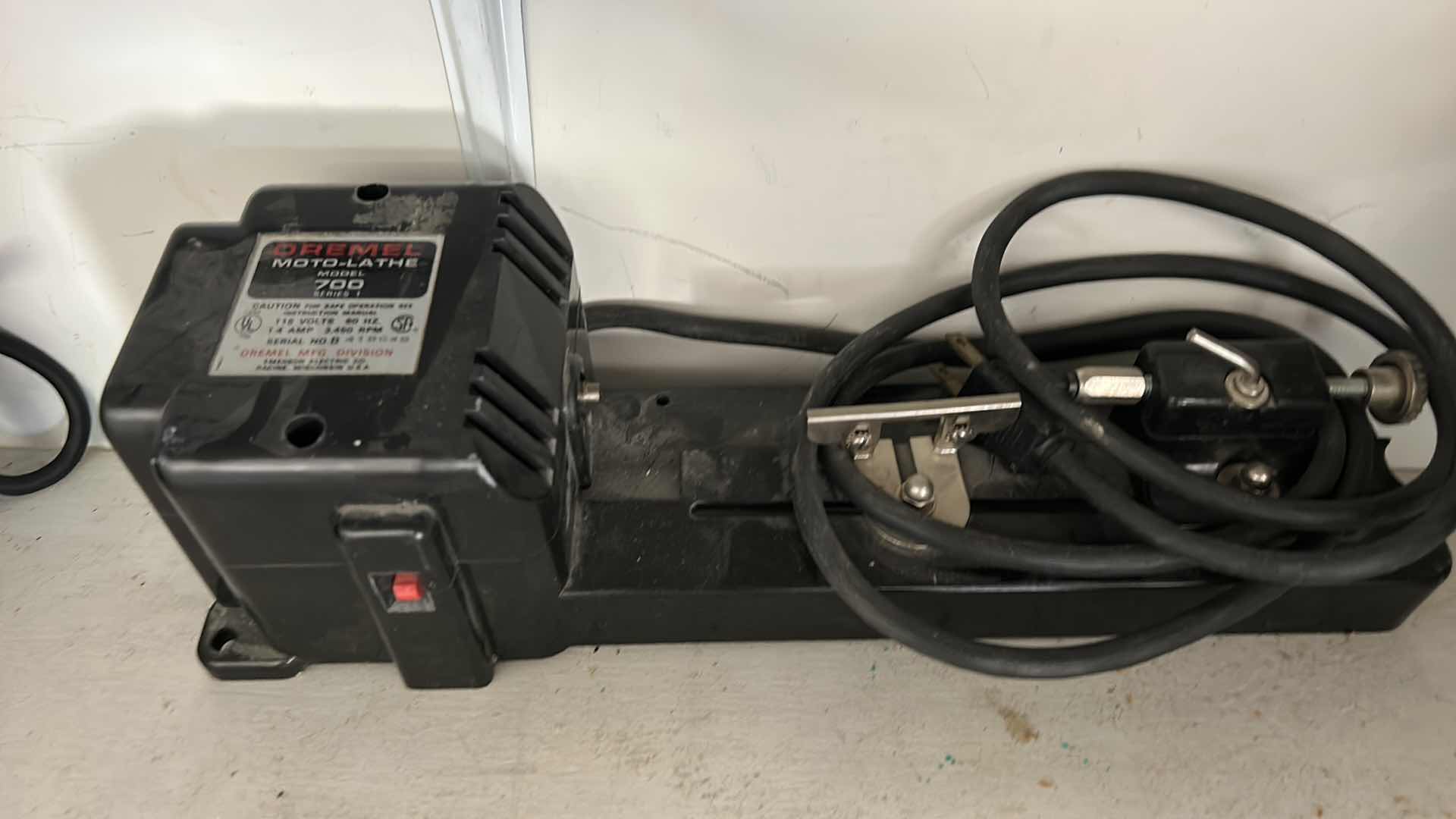 Photo 1 of DREMEL MOTO LATHE MODEL 700