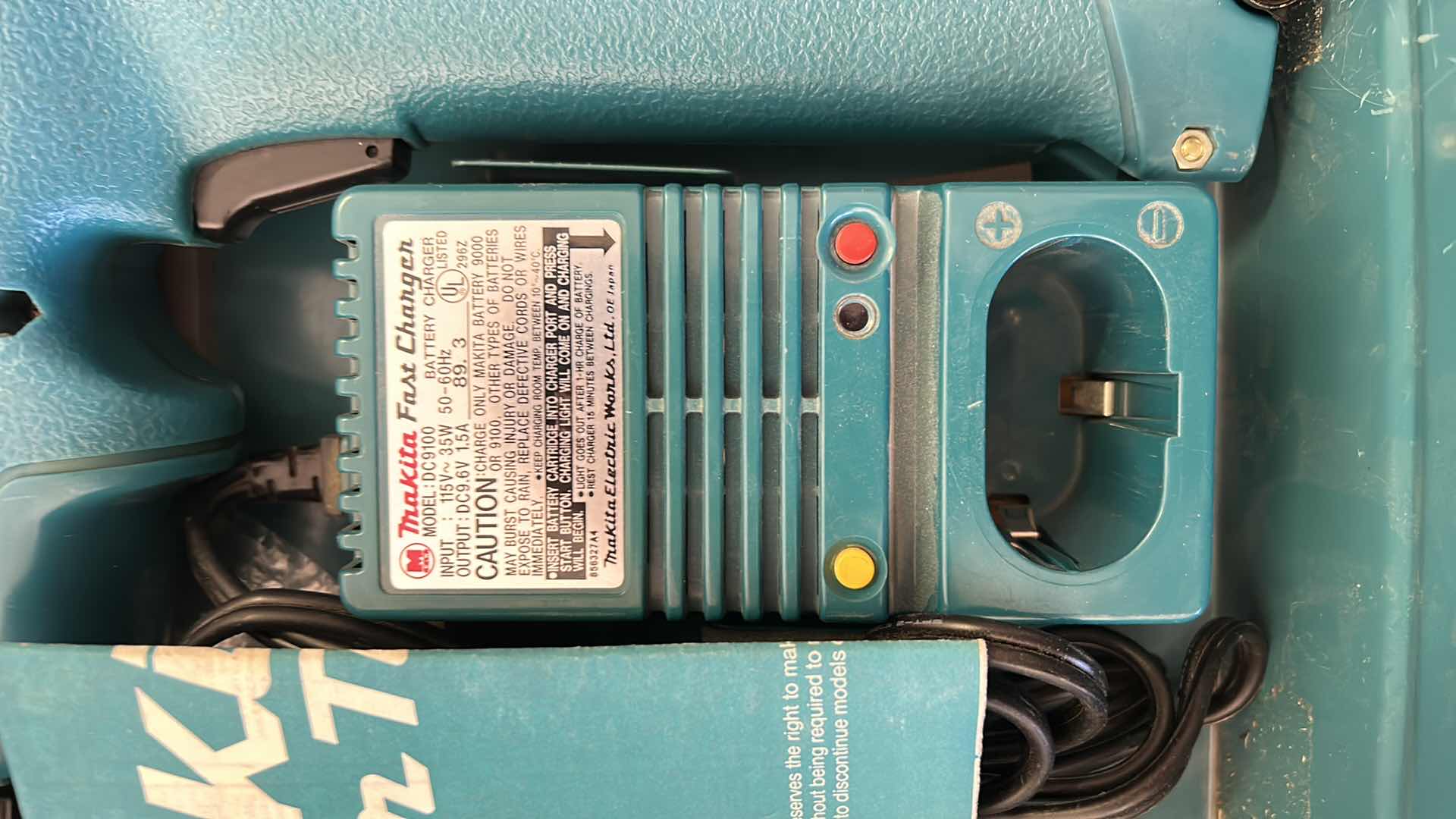 Photo 3 of MAKITA CORDLESS DRIVER DRILL